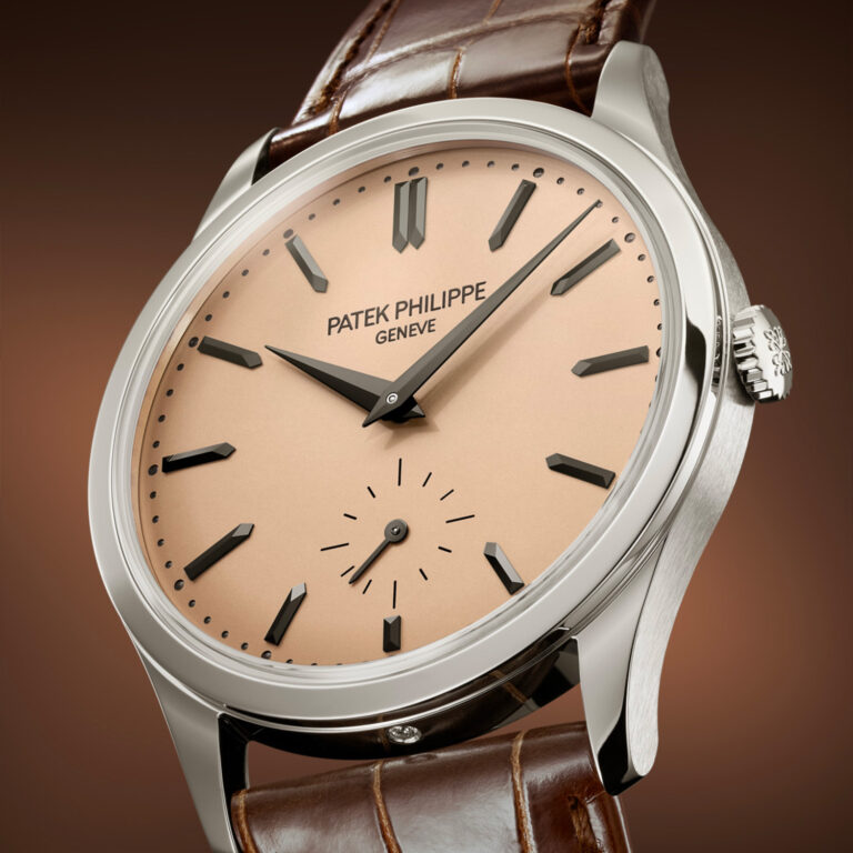 Introducing: The New Patek Philippe Calatrava 6196P