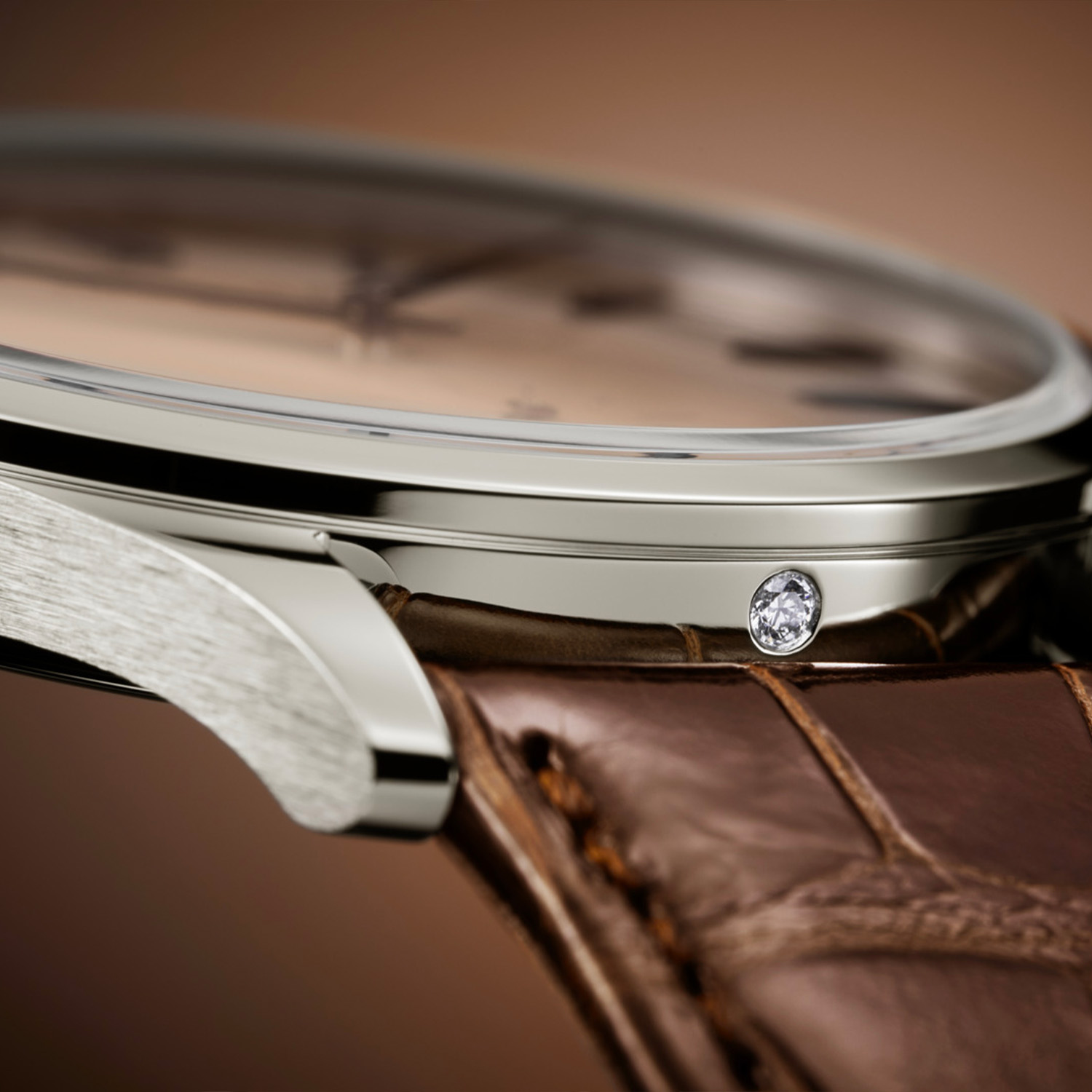 Patek Philippe Calatrava hand-wound 6196P Salmon platinum - 4 Patek Philippe Calatrava hand-wound 6196P Salmon platinum - 4