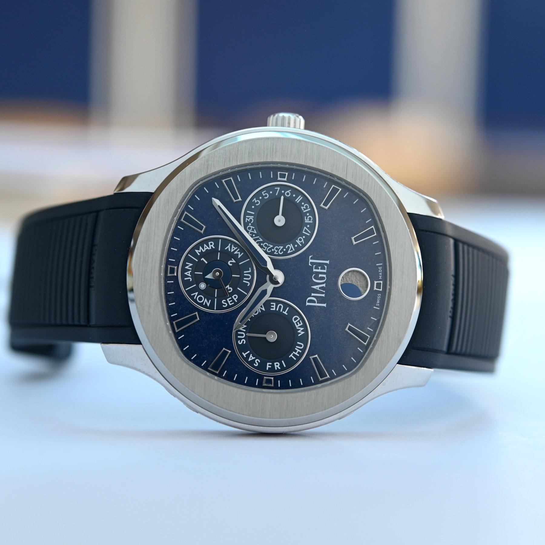 Piaget Polo Perpetual Calendar Obsidian - 1 Piaget Polo Perpetual Calendar Obsidian - 1