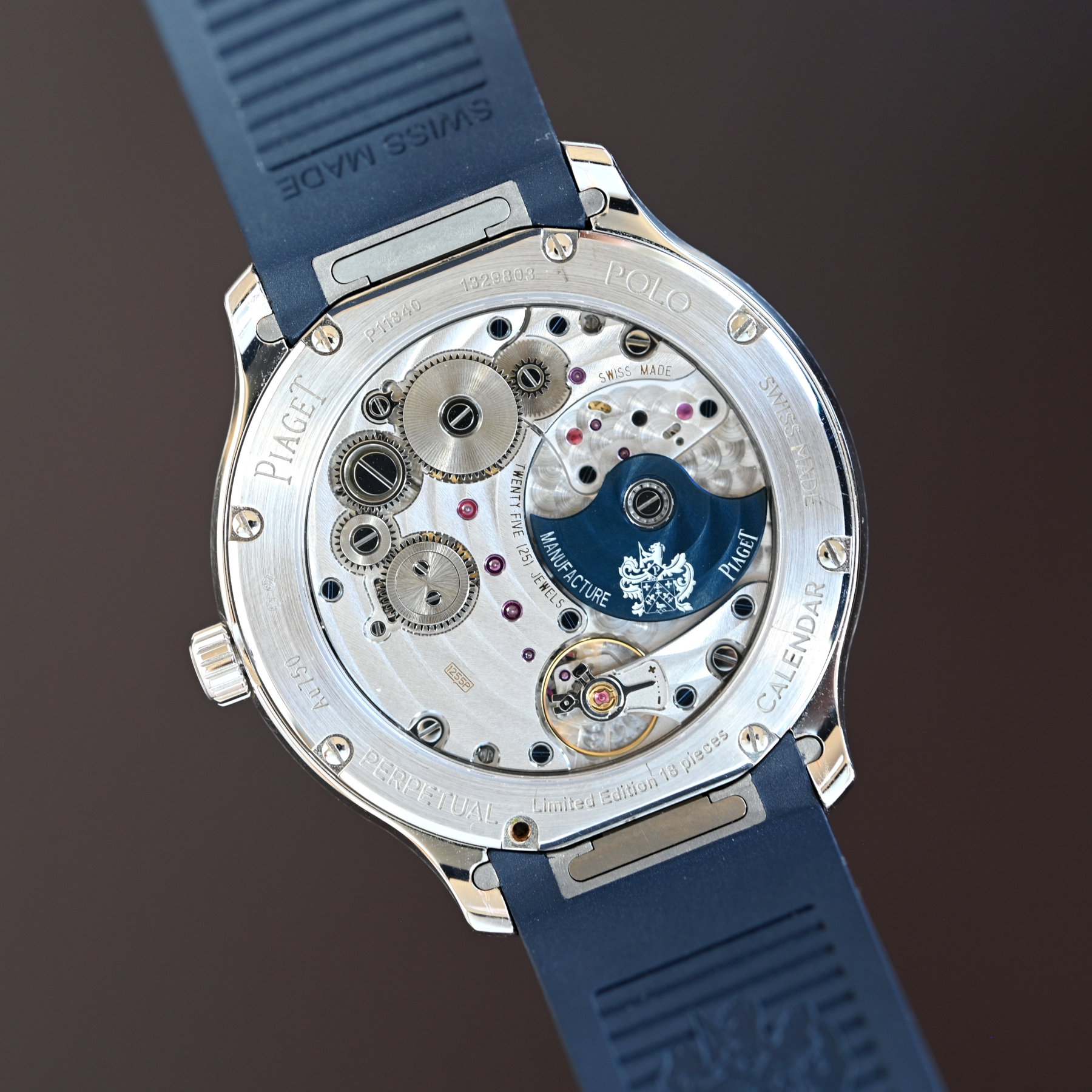 Piaget Polo Perpetual Calendar Obsidian - 3 Piaget Polo Perpetual Calendar Obsidian - 3