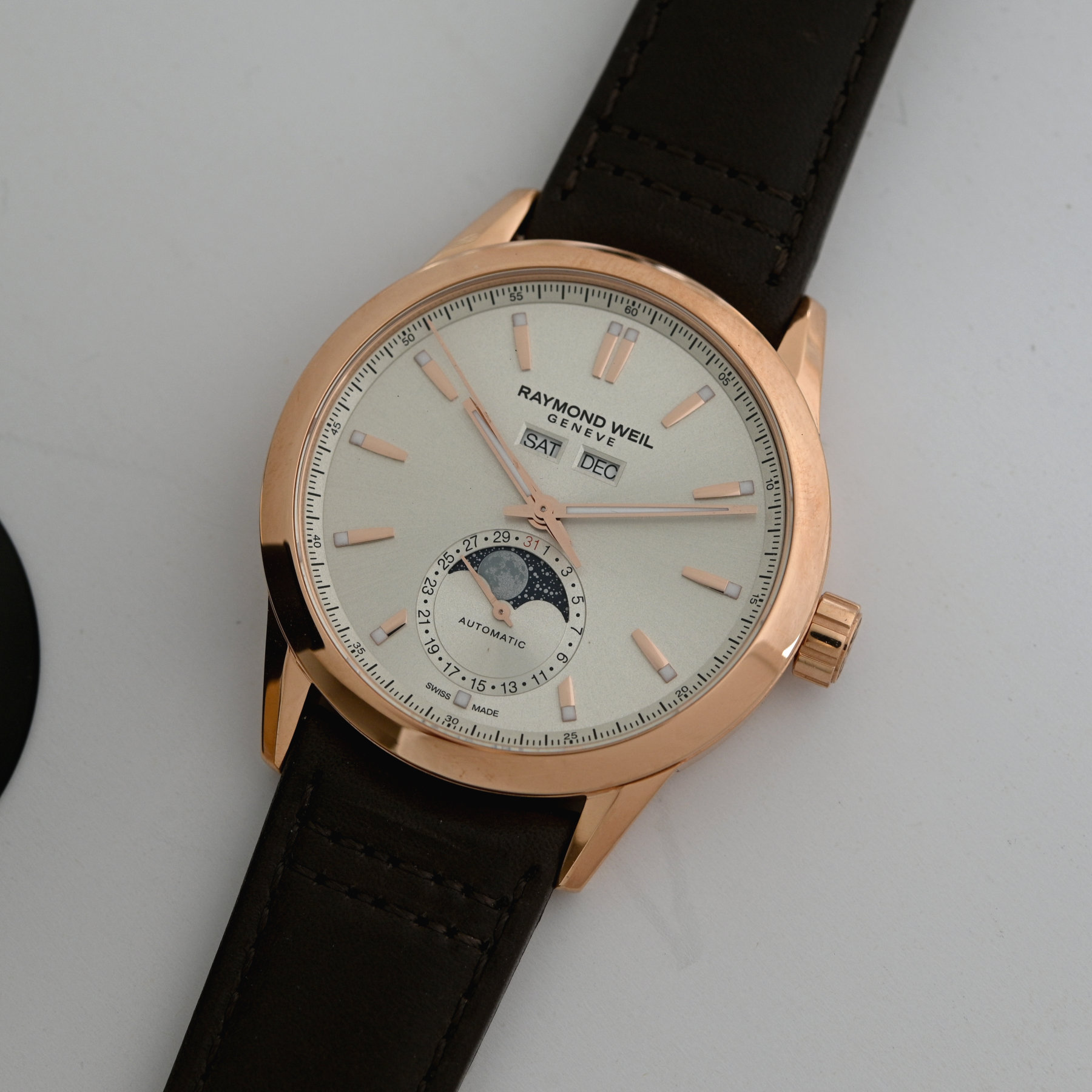 Raymond Weil Freelancer Complete Calendar - 2 Raymond Weil Freelancer Complete Calendar - 2