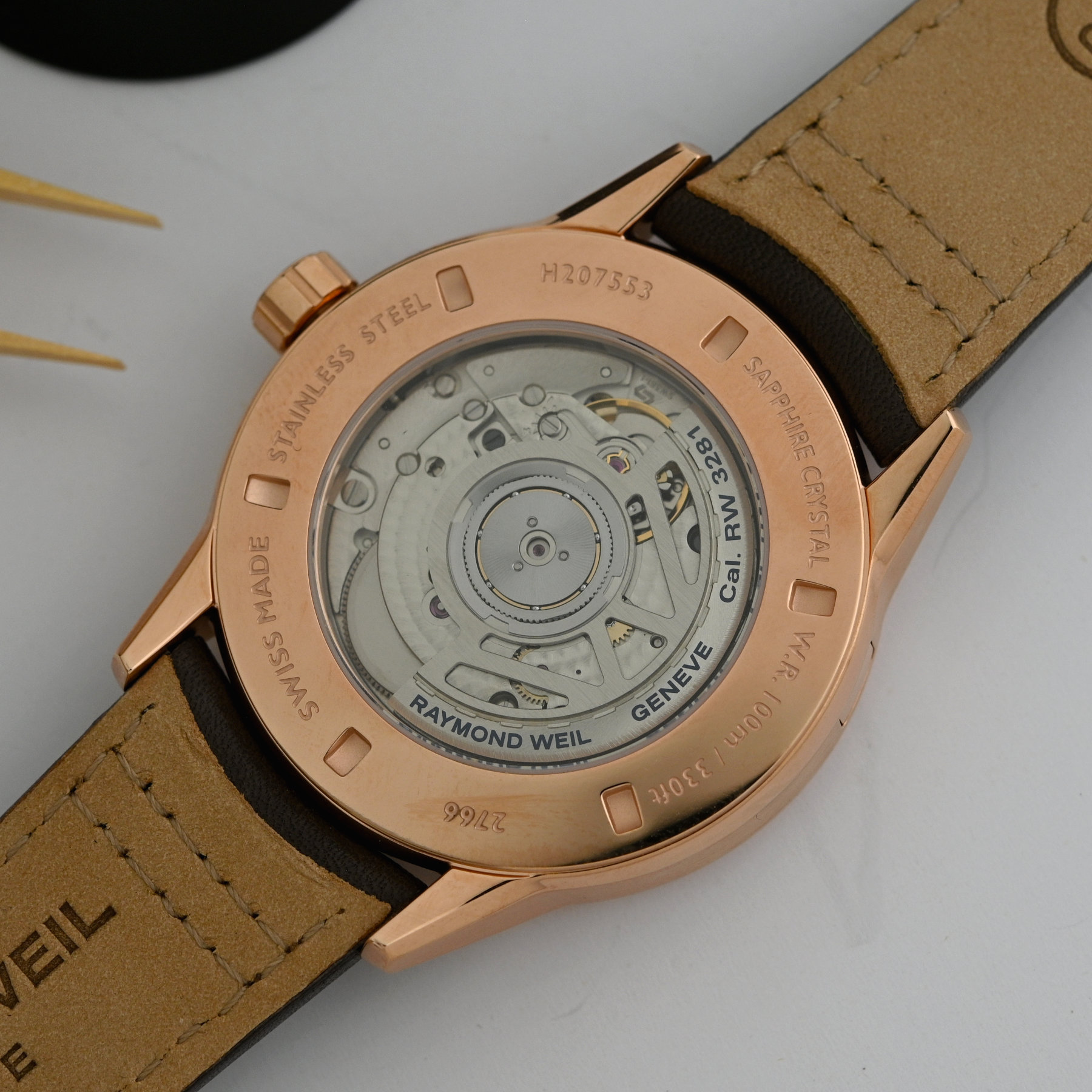 Raymond Weil Freelancer Complete Calendar - 3 Raymond Weil Freelancer Complete Calendar - 3