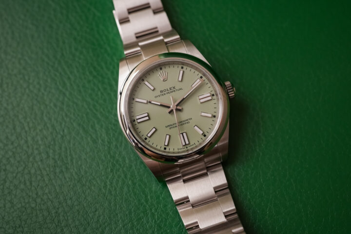 Introducing: The Rolex Oyster Perpetual 41 100th Anniversary Edition ...