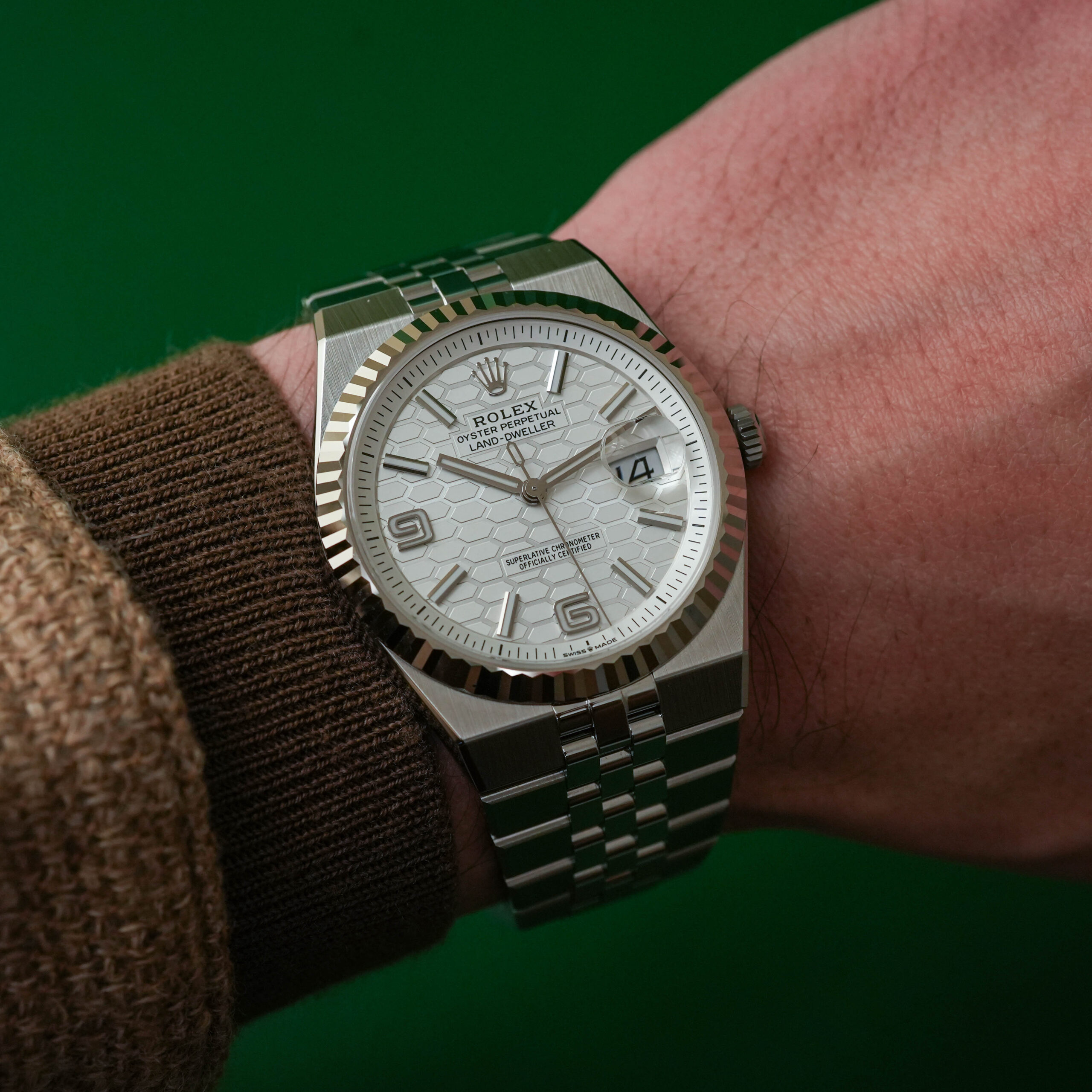 Rolex Land Dweller 40mm steel - 1 Rolex Land Dweller 40mm steel - 1