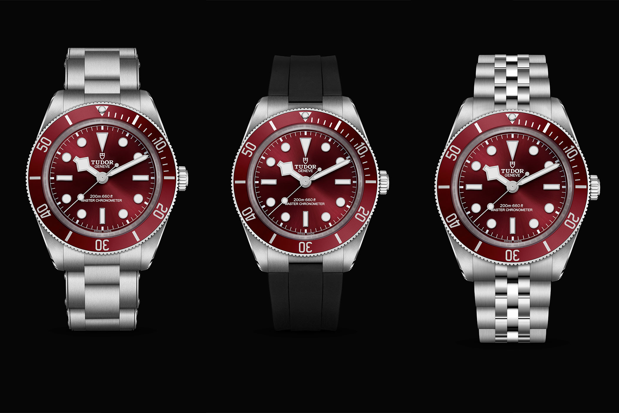 Tudor Black Bay 58 mit massivem verschraubtem Stahlgehรคuseboden