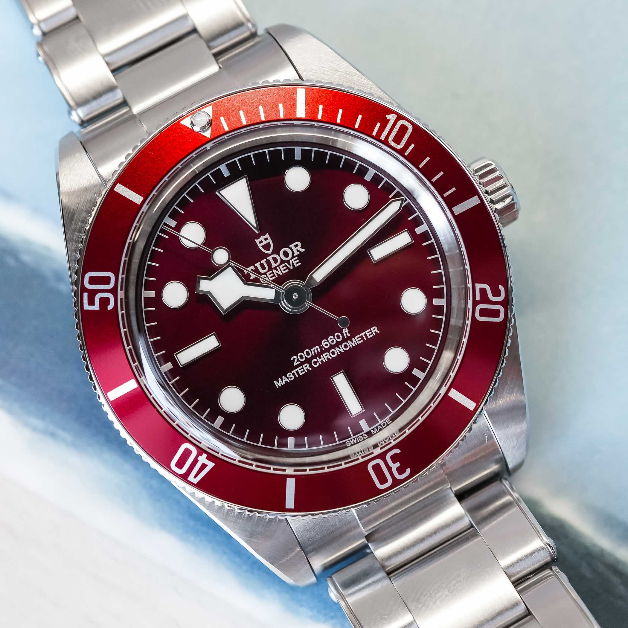 Tudor Black Bay 58 Burgundy Dial Bezel 2025 review - 16 Tudor Black Bay 58 Burgundy Dial Bezel 2025 review - 16