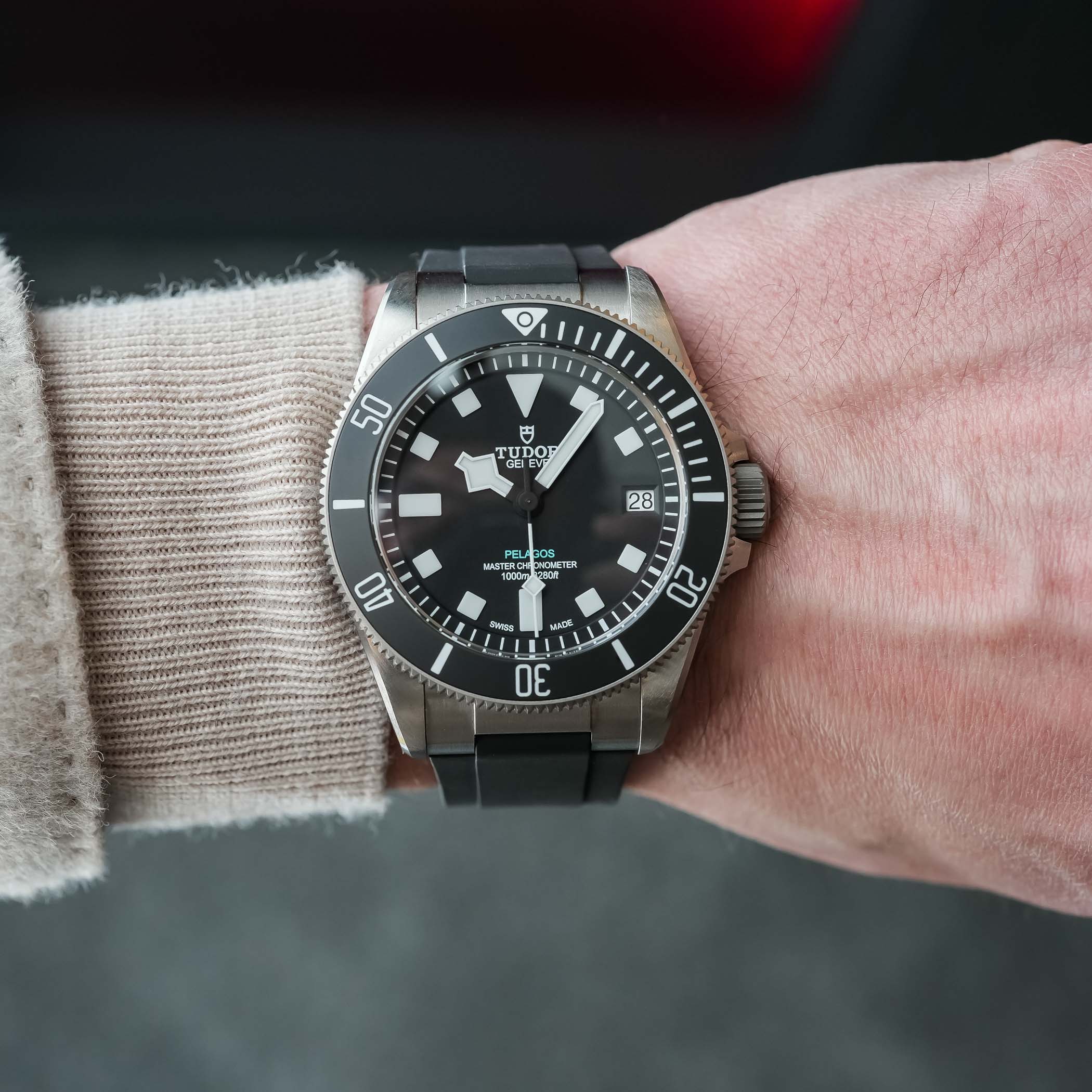 Tudor Pelagos Ultra 1000m Titanium Dive Watch review - 7 Tudor Pelagos Ultra 1000m Titanium Dive Watch review - 7