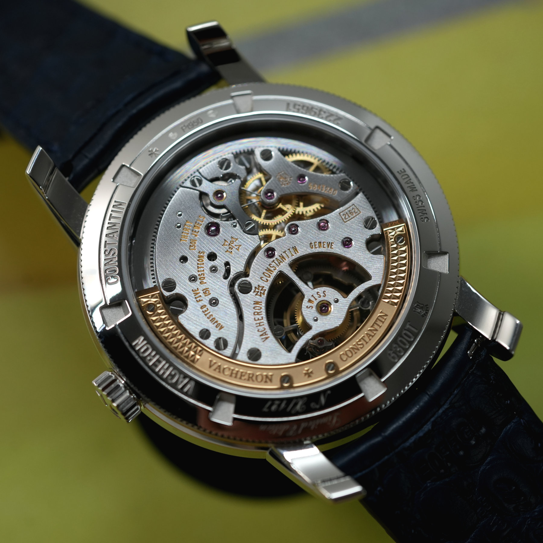 Vacheron Constantin Traditionelle Perpetual Calendar Tourbillon 270th Anniversary - 3 Vacheron Constantin Traditionelle Perpetual Calendar Tourbillon 270th Anniversary - 3