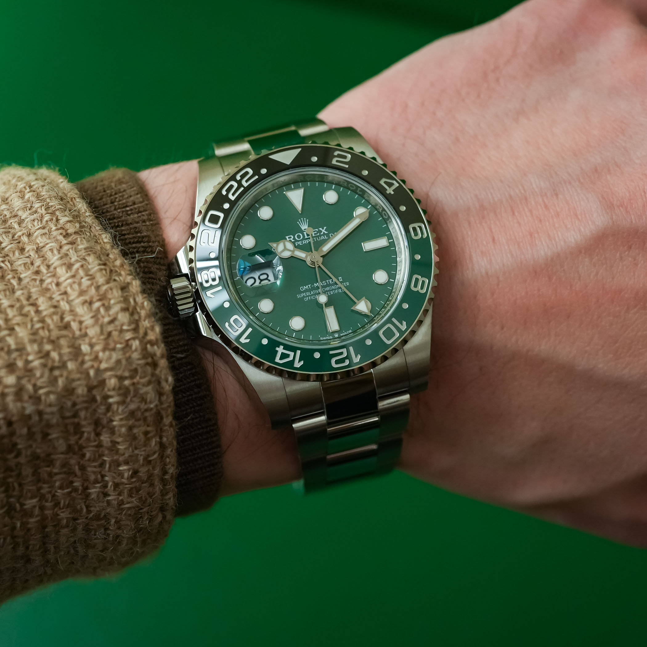 best GMT travel watches of watches and wonders 2025 - Rolex GMT-Master II Sprite Green Ceramic Dial white gold 126729VTNR - 1 best GMT travel watches of watches and wonders 2025 - Rolex GMT-Master II Sprite Green Ceramic Dial white gold 126729VTNR - 1