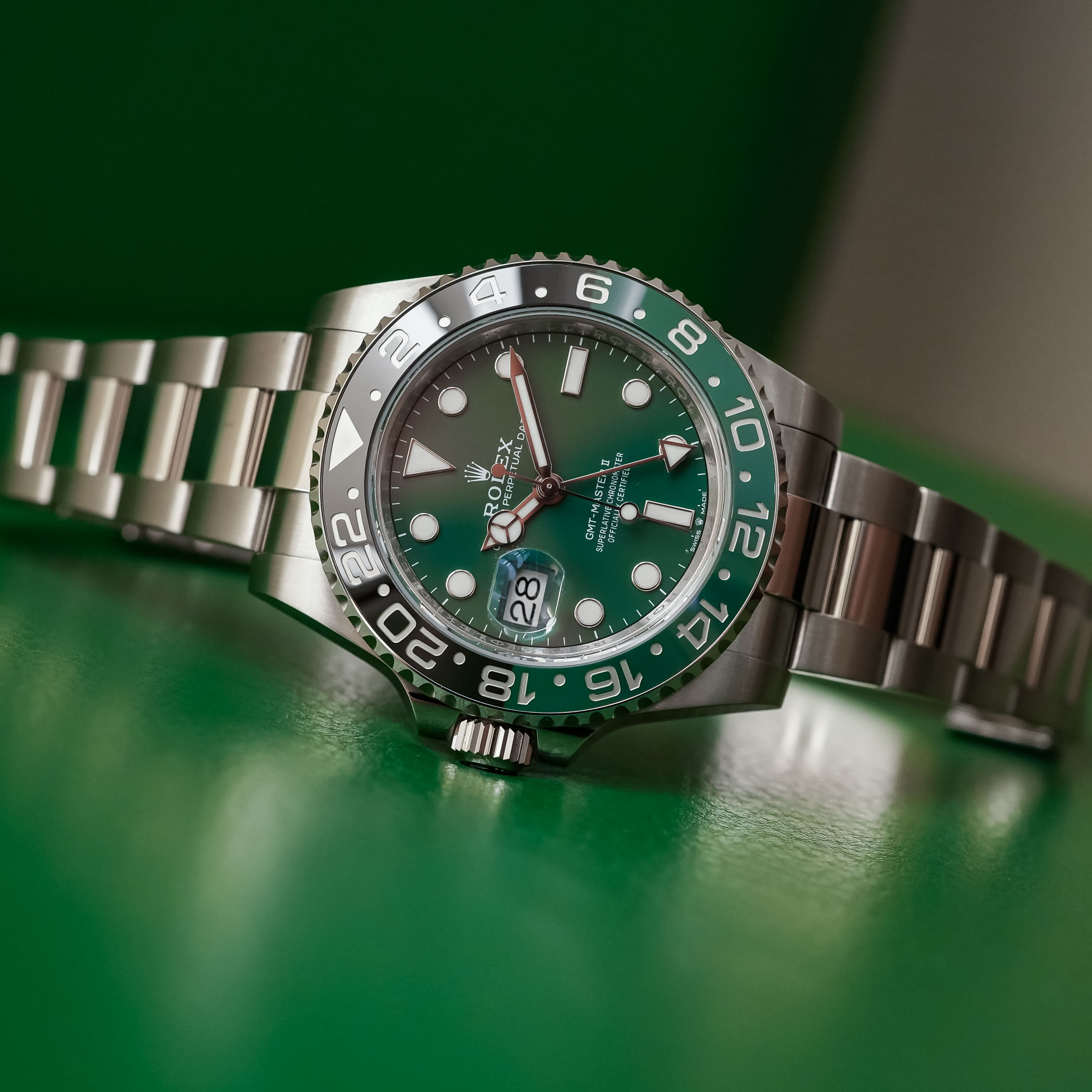 best GMT travel watches of watches and wonders 2025 - Rolex GMT-Master II Sprite Green Ceramic Dial white gold 126729VTNR - 2 best GMT travel watches of watches and wonders 2025 - Rolex GMT-Master II Sprite Green Ceramic Dial white gold 126729VTNR - 2