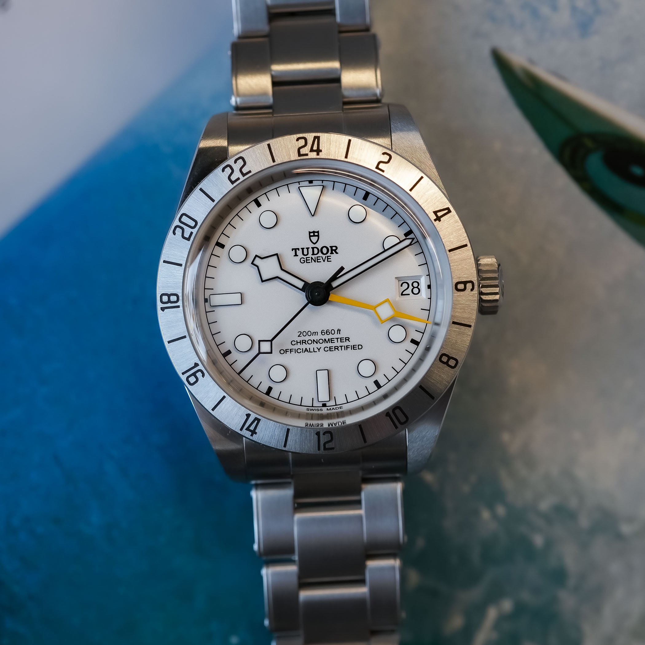 best GMT travel watches of watches and wonders 2025 - Tudor Black Bay Pro GMT Polar white - 1 best GMT travel watches of watches and wonders 2025 - Tudor Black Bay Pro GMT Polar white - 1