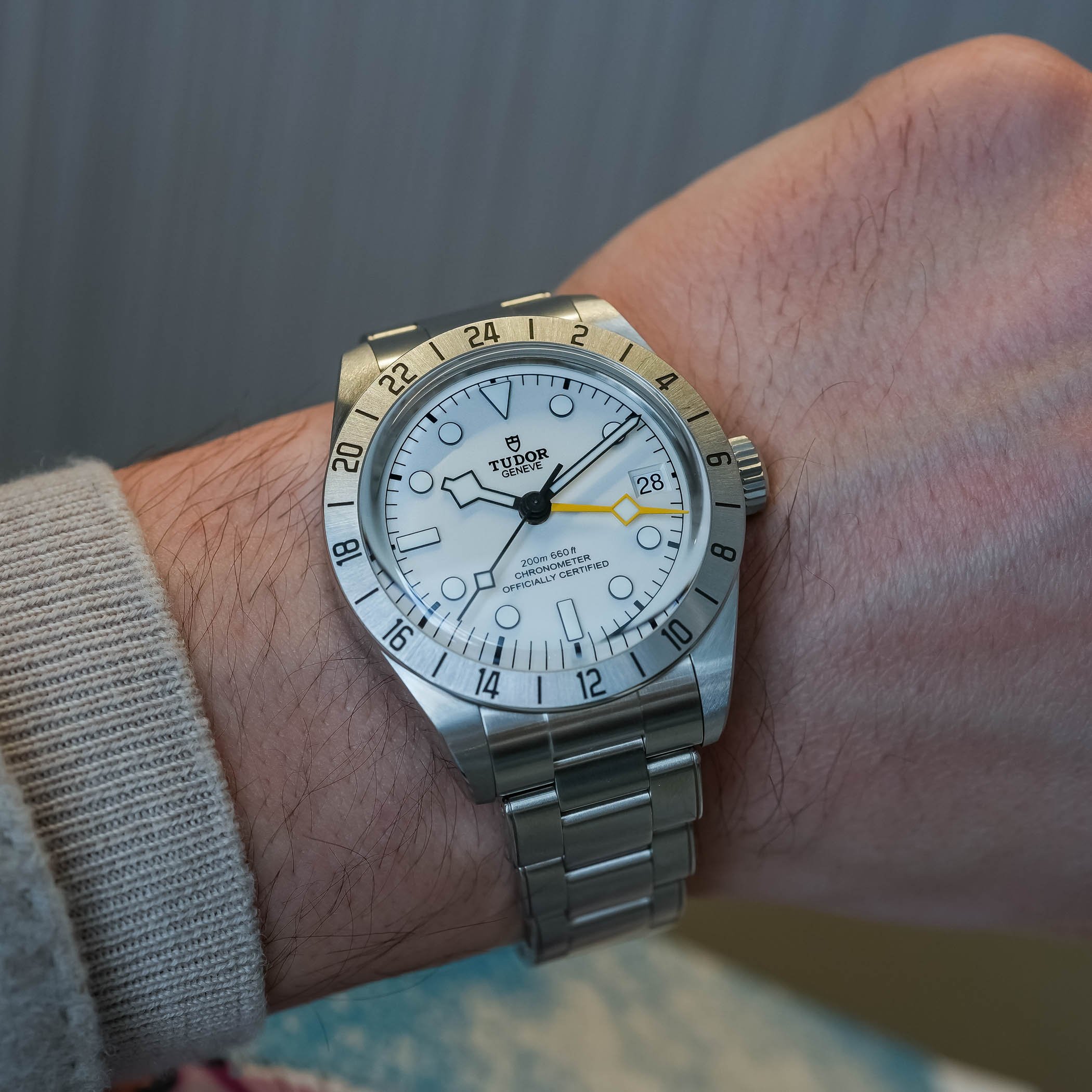 best GMT travel watches of watches and wonders 2025 - Tudor Black Bay Pro GMT Polar white - 2 best GMT travel watches of watches and wonders 2025 - Tudor Black Bay Pro GMT Polar white - 2