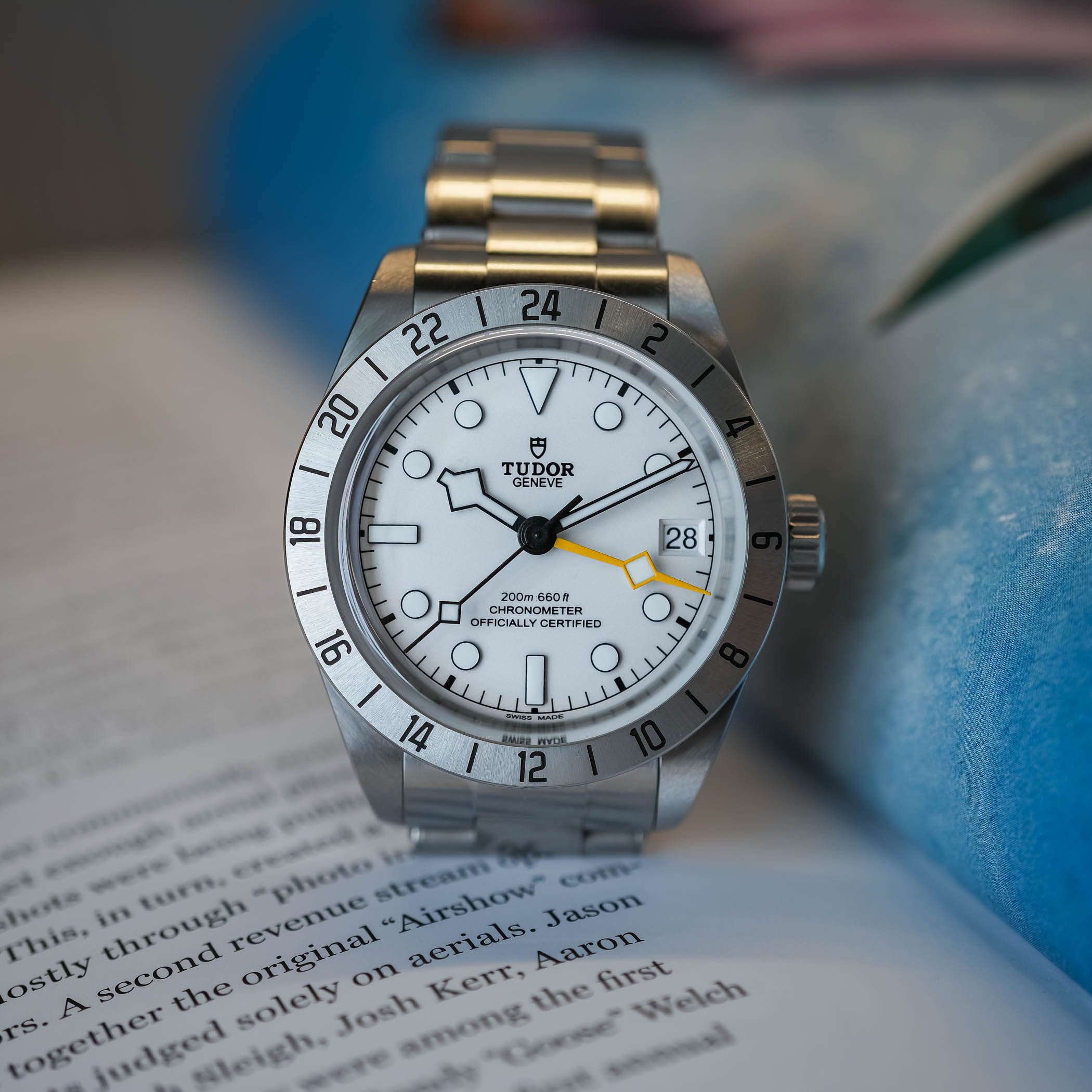 best GMT travel watches of watches and wonders 2025 - Tudor Black Bay Pro GMT Polar white - 3 best GMT travel watches of watches and wonders 2025 - Tudor Black Bay Pro GMT Polar white - 3