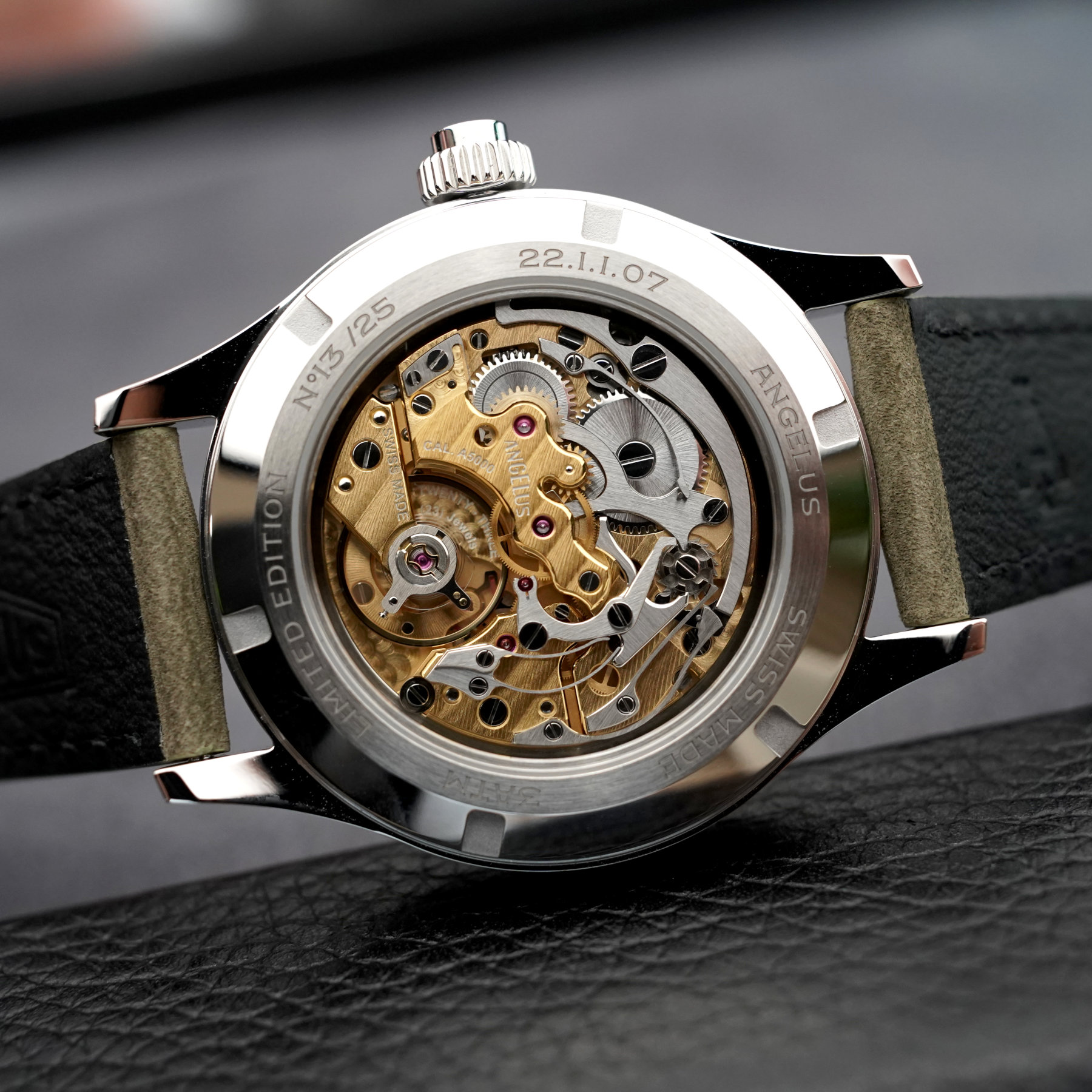 2025 Angelus Télémètre Limited Edition - 2 2025 Angelus Télémètre Limited Edition - 2