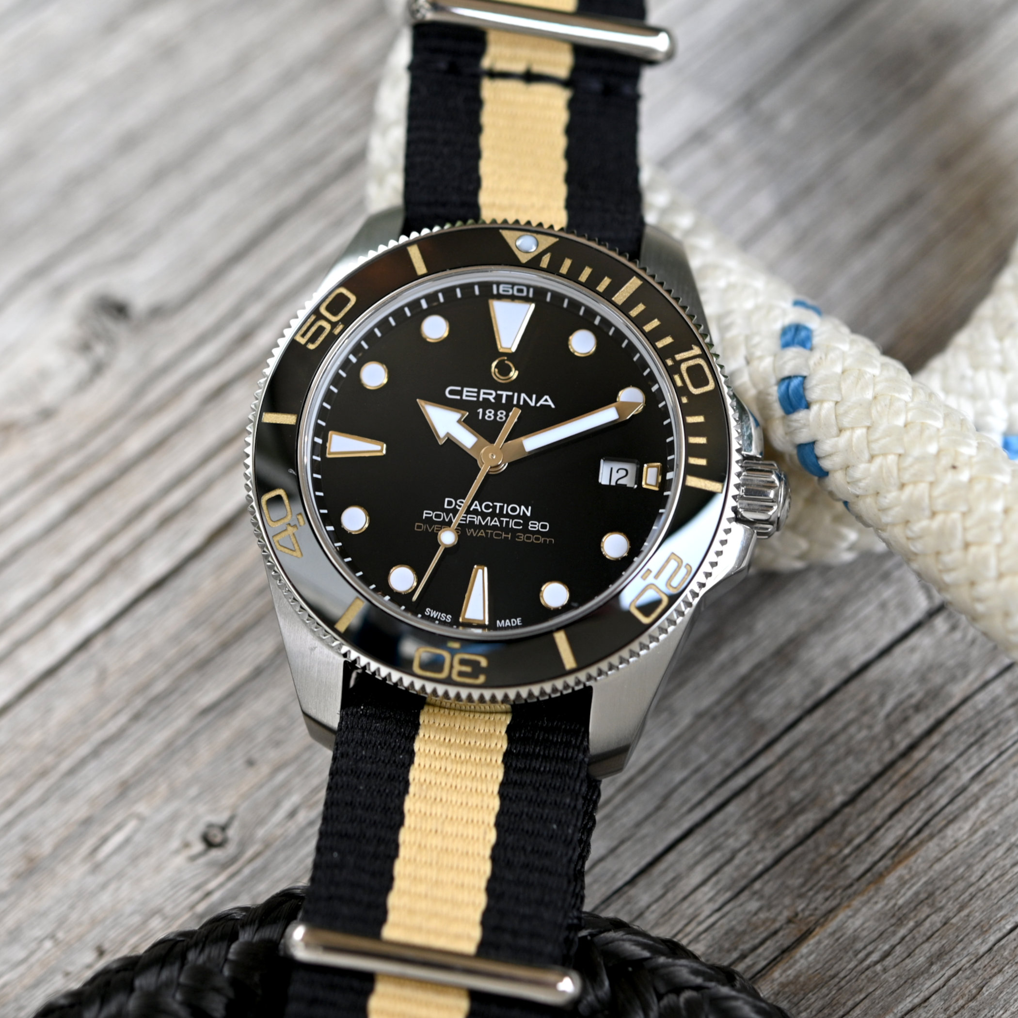 2025 Certina DS Action Diver 40.5mm - Steel - 3 2025 Certina DS Action Diver 40.5mm - Steel - 3