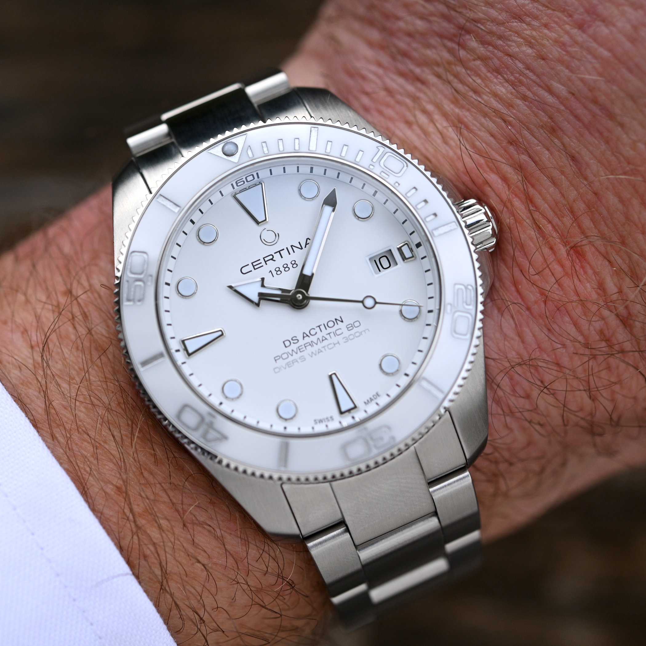 2025 Certina DS Action Diver 40.5mm - Steel - 5 2025 Certina DS Action Diver 40.5mm - Steel - 5