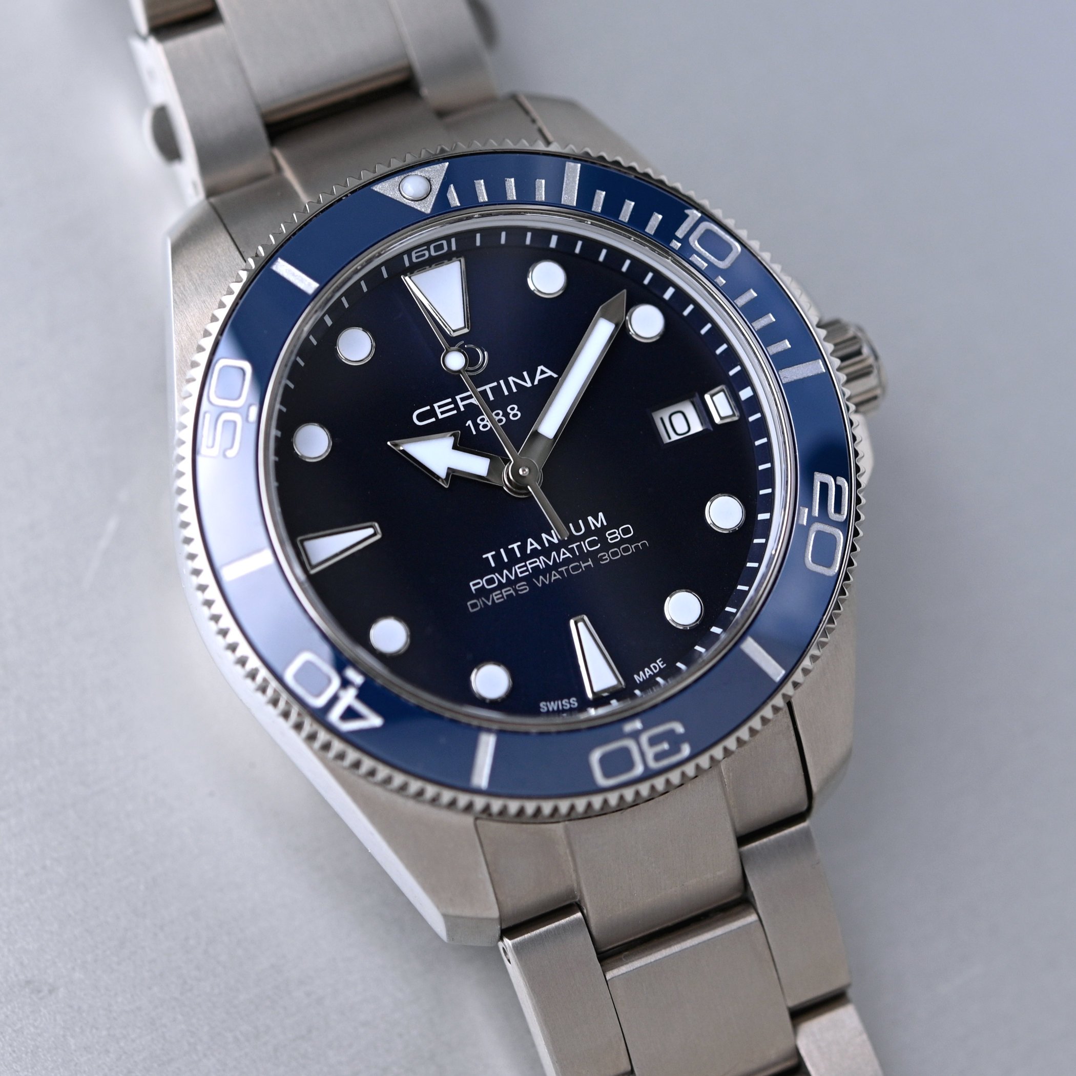 2025 Certina DS Action Diver 40.5mm - Titanium - 2 2025 Certina DS Action Diver 40.5mm - Titanium - 2