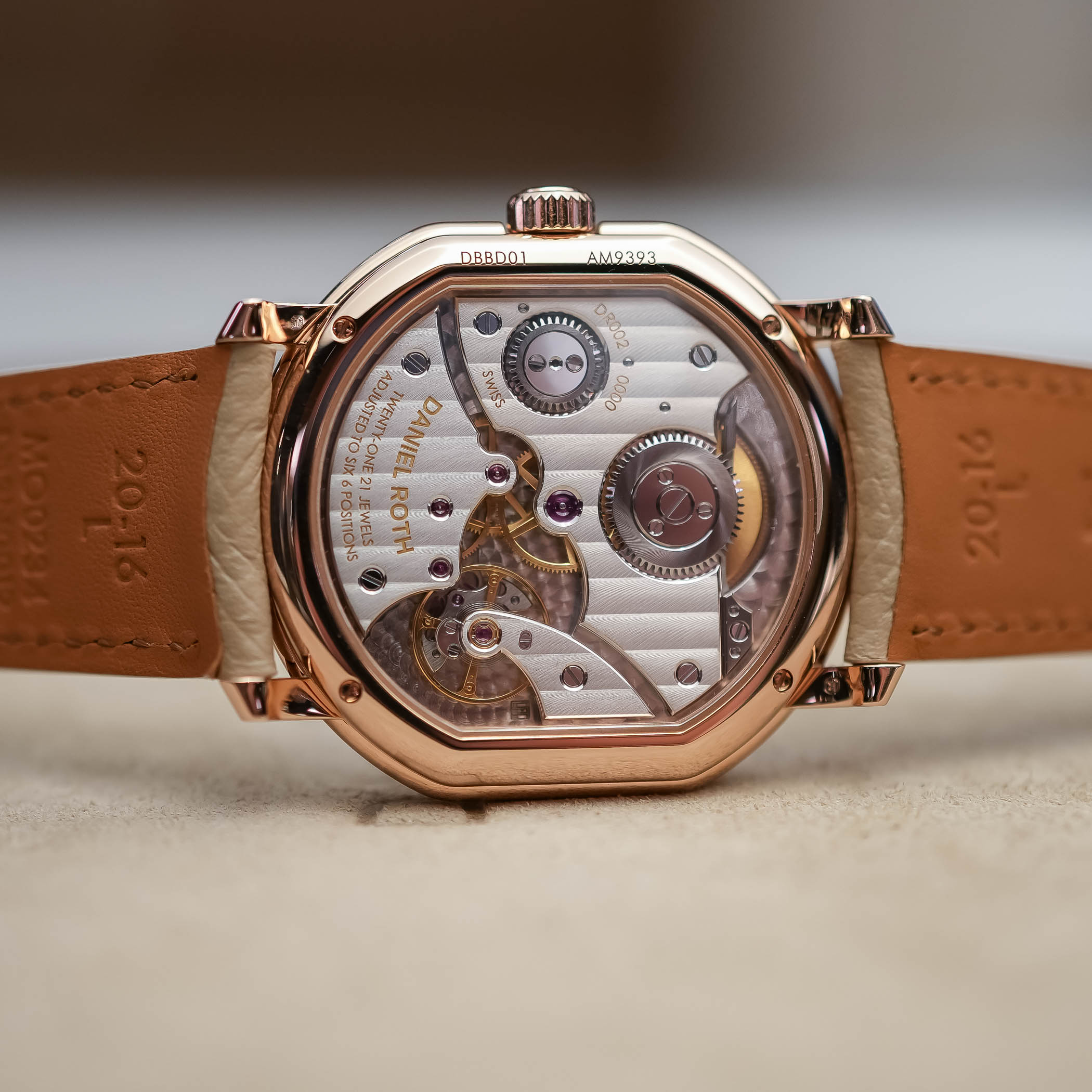 2025 Daniel Roth Extra Plat Rose Gold DBBD01A1 Louis Vuitton review - 7 2025 Daniel Roth Extra Plat Rose Gold DBBD01A1 Louis Vuitton review - 7