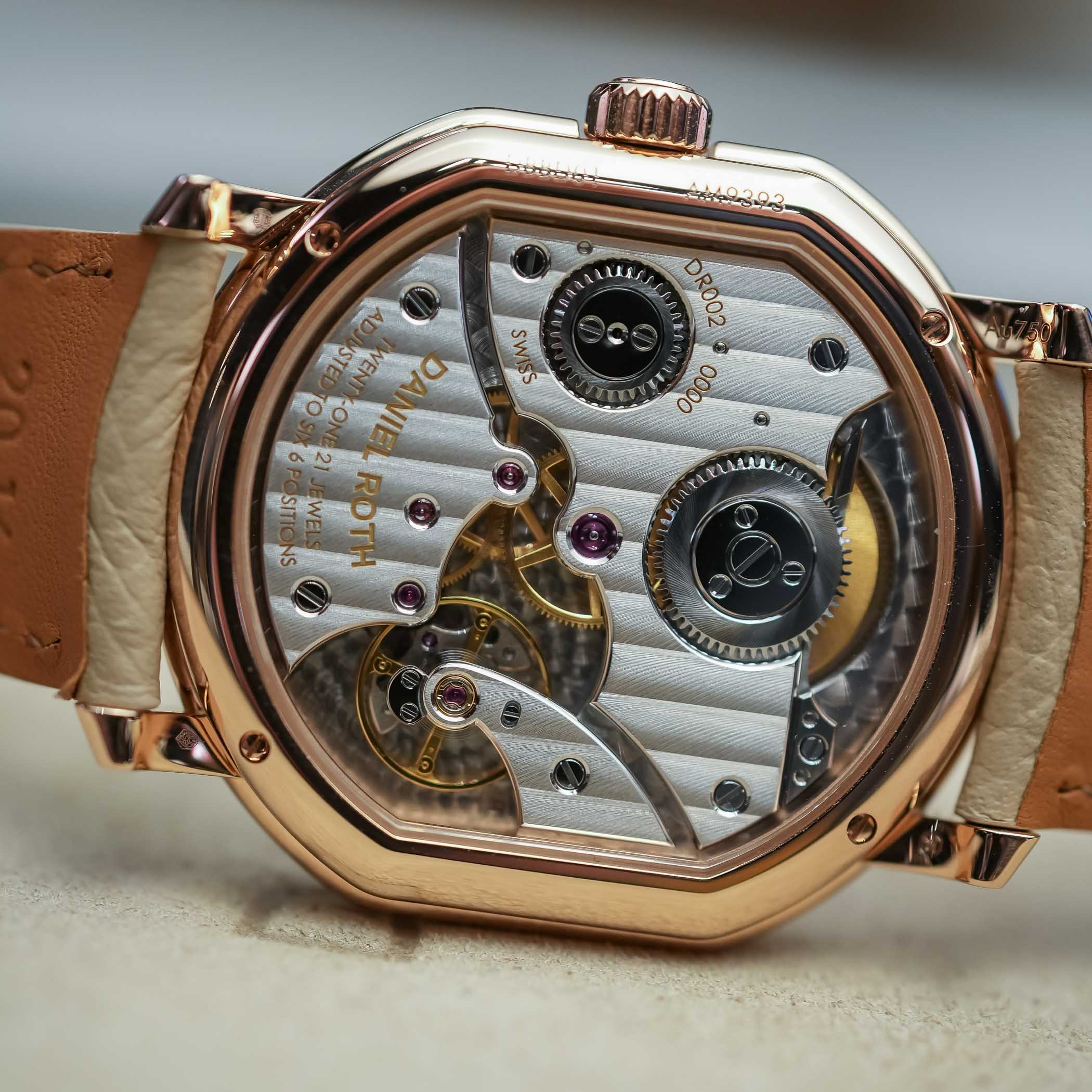 2025 Daniel Roth Extra Plat Rose Gold DBBD01A1 Louis Vuitton review - 8 2025 Daniel Roth Extra Plat Rose Gold DBBD01A1 Louis Vuitton review - 8