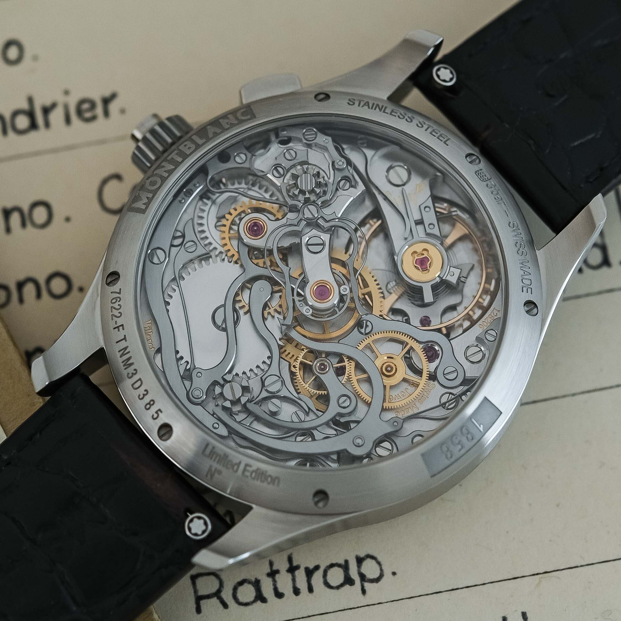 2025 Montblanc 1858 Split Second Chronograph Burgundy Limited Edition Minerva Movement review - 5 2025 Montblanc 1858 Split Second Chronograph Burgundy Limited Edition Minerva Movement review - 5