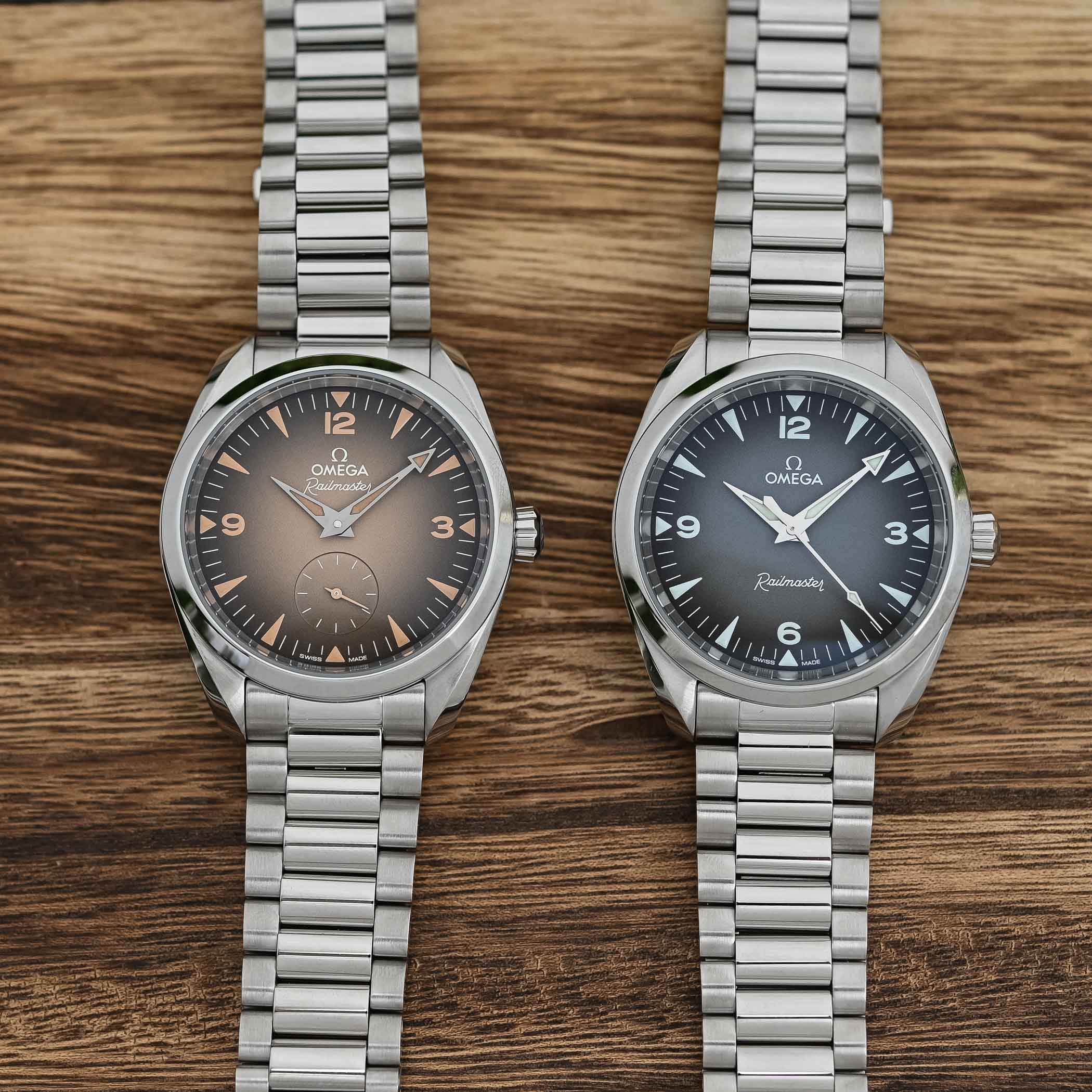 Omega Railmaster 2025