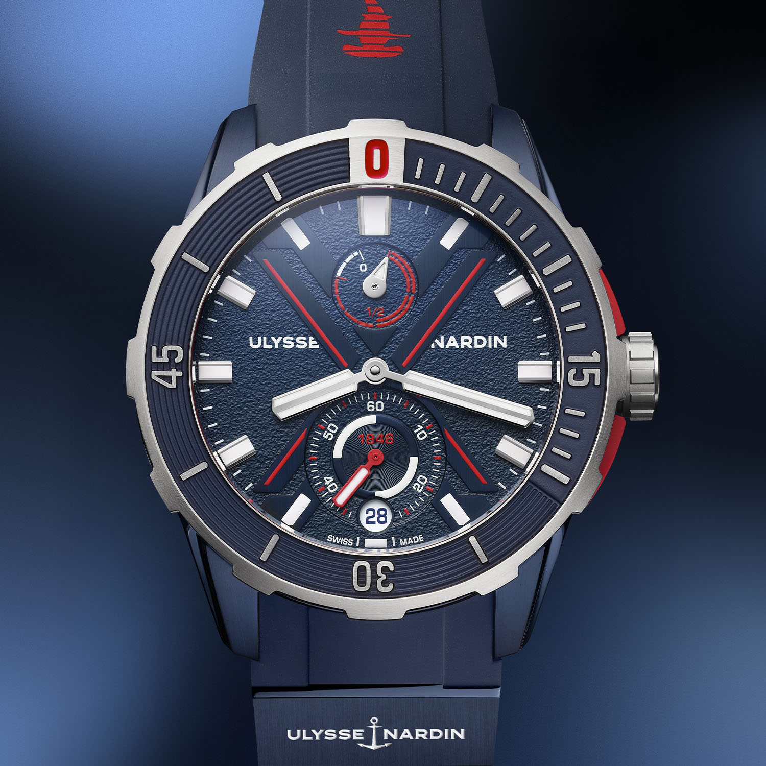 2025 ulysse nardin diver hammerhead shark limited edition - 2 2025 ulysse nardin diver hammerhead shark limited edition - 2