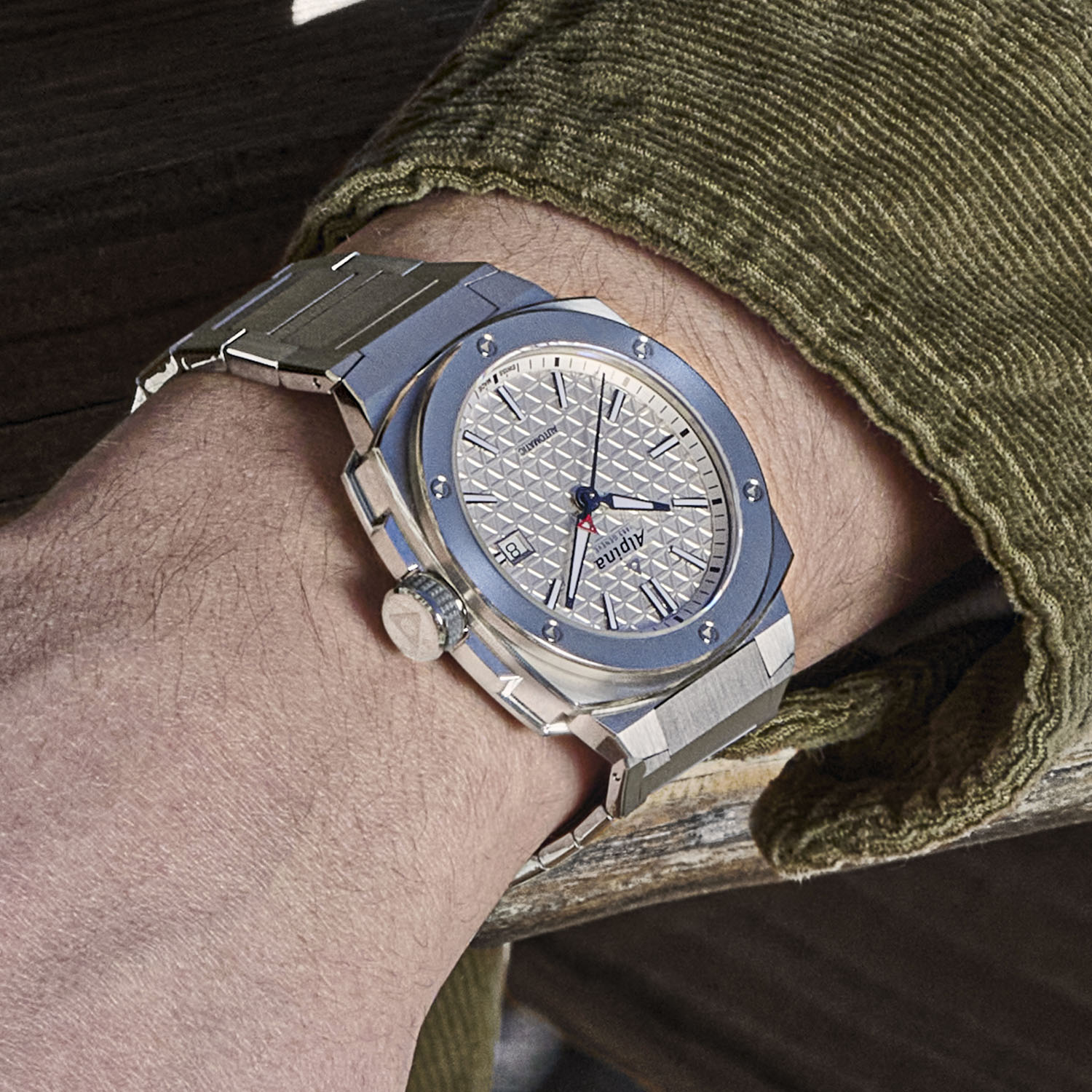 Alpina Alpiner Extreme Automatic Titanium - 1 Alpina Alpiner Extreme Automatic Titanium - 1