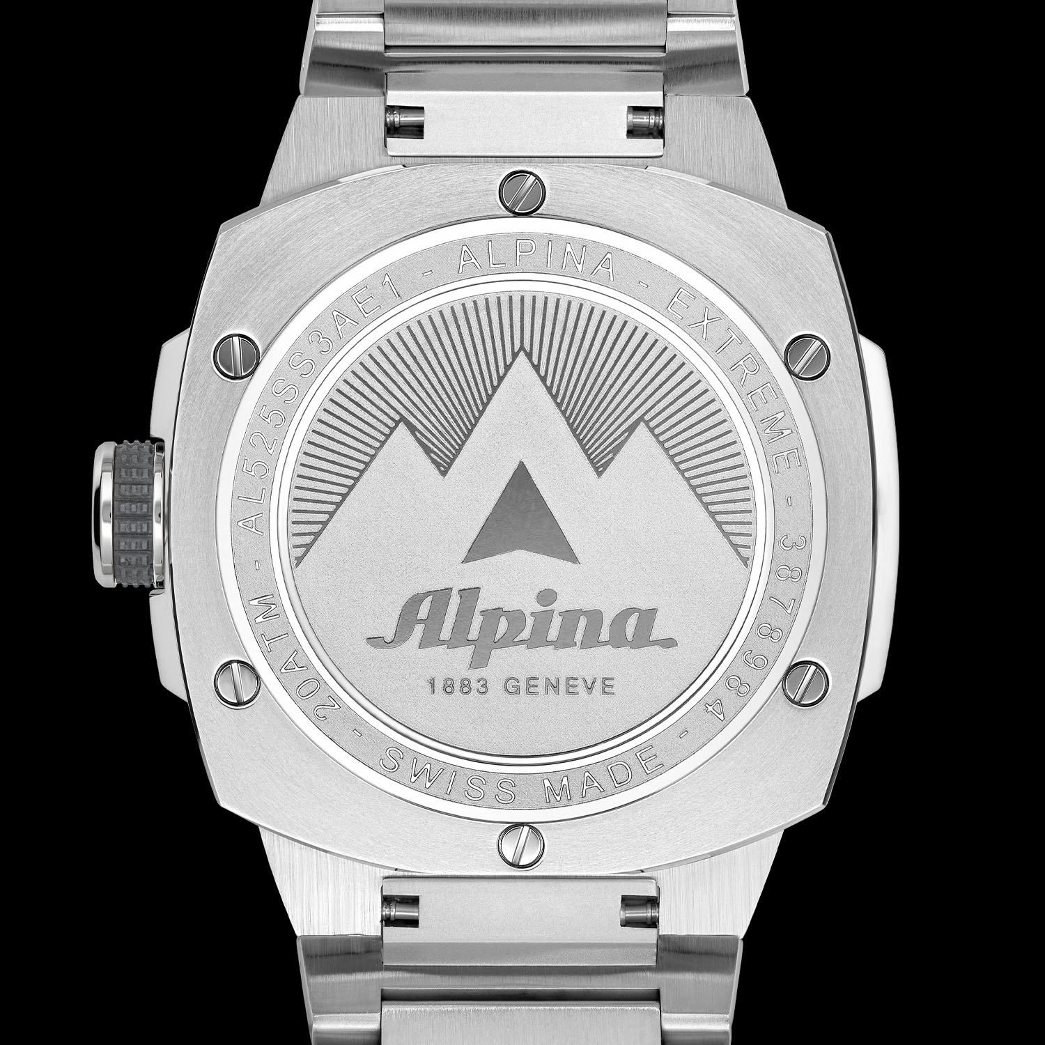 Alpina Alpiner Extreme Automatic Titanium - 7 Alpina Alpiner Extreme Automatic Titanium - 7