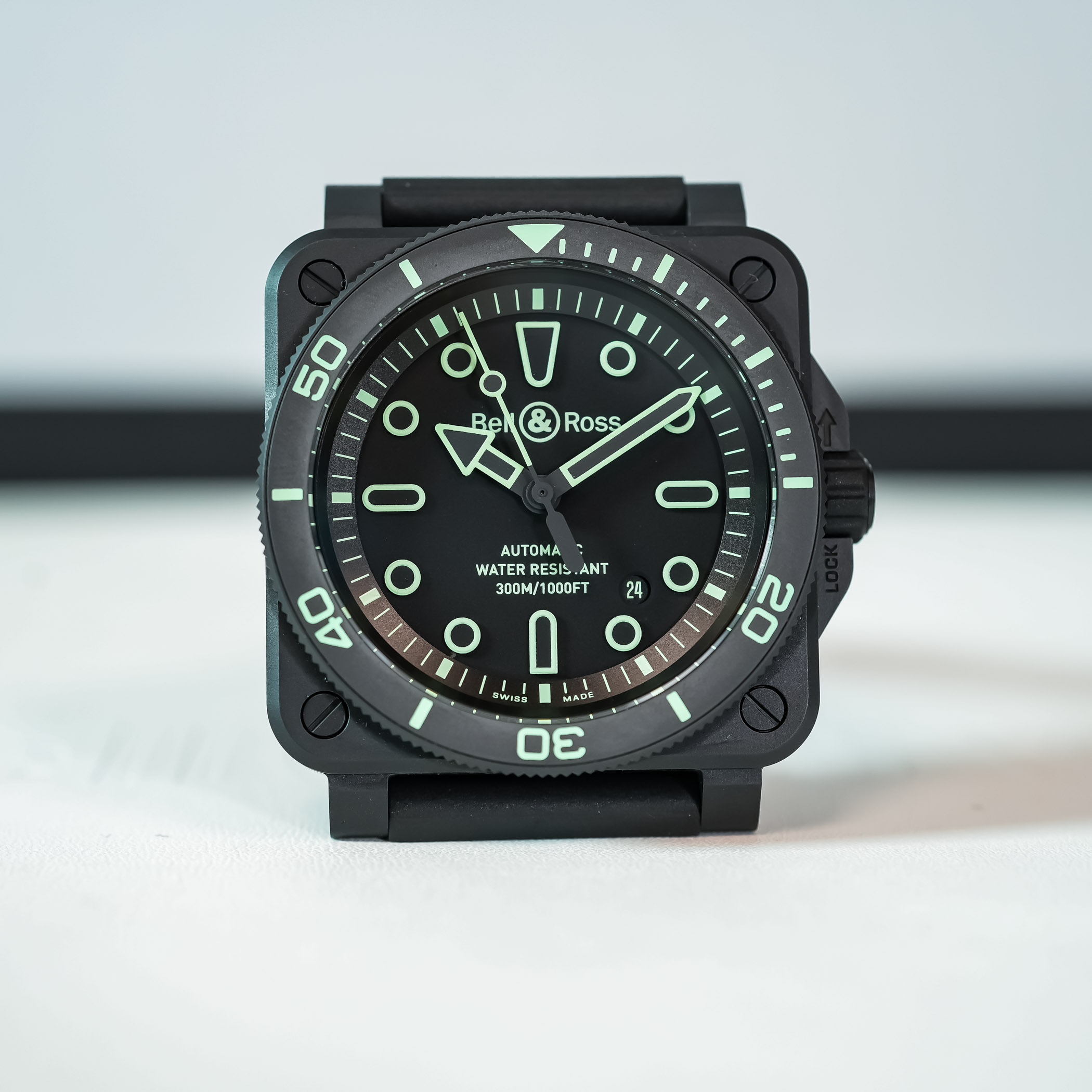 Bell and Ross BR-03 Diver Lum Outline review 6 Bell and Ross BR-03 Diver Lum Outline review 6