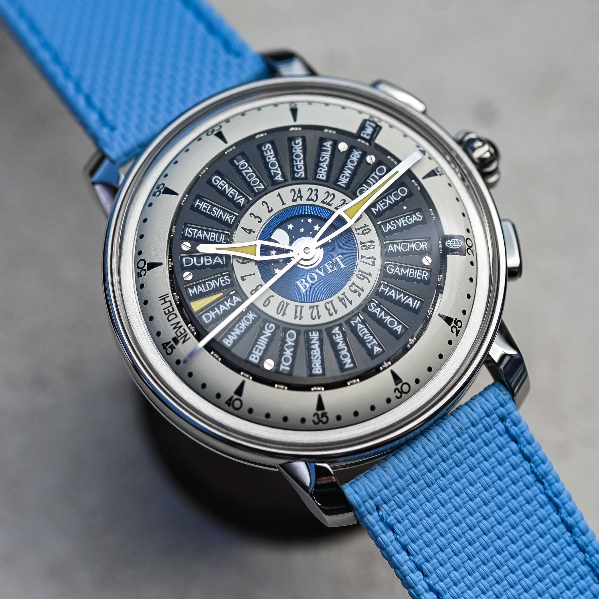 Bovet Recital 30 worldtimer DST system - review - 13 Bovet Recital 30 worldtimer DST system - review - 13