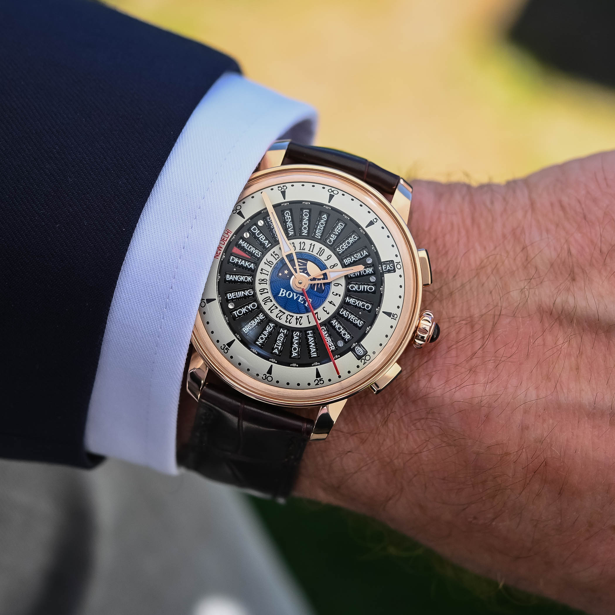 Bovet Recital 30 worldtimer DST system - review - 3 Bovet Recital 30 worldtimer DST system - review - 3