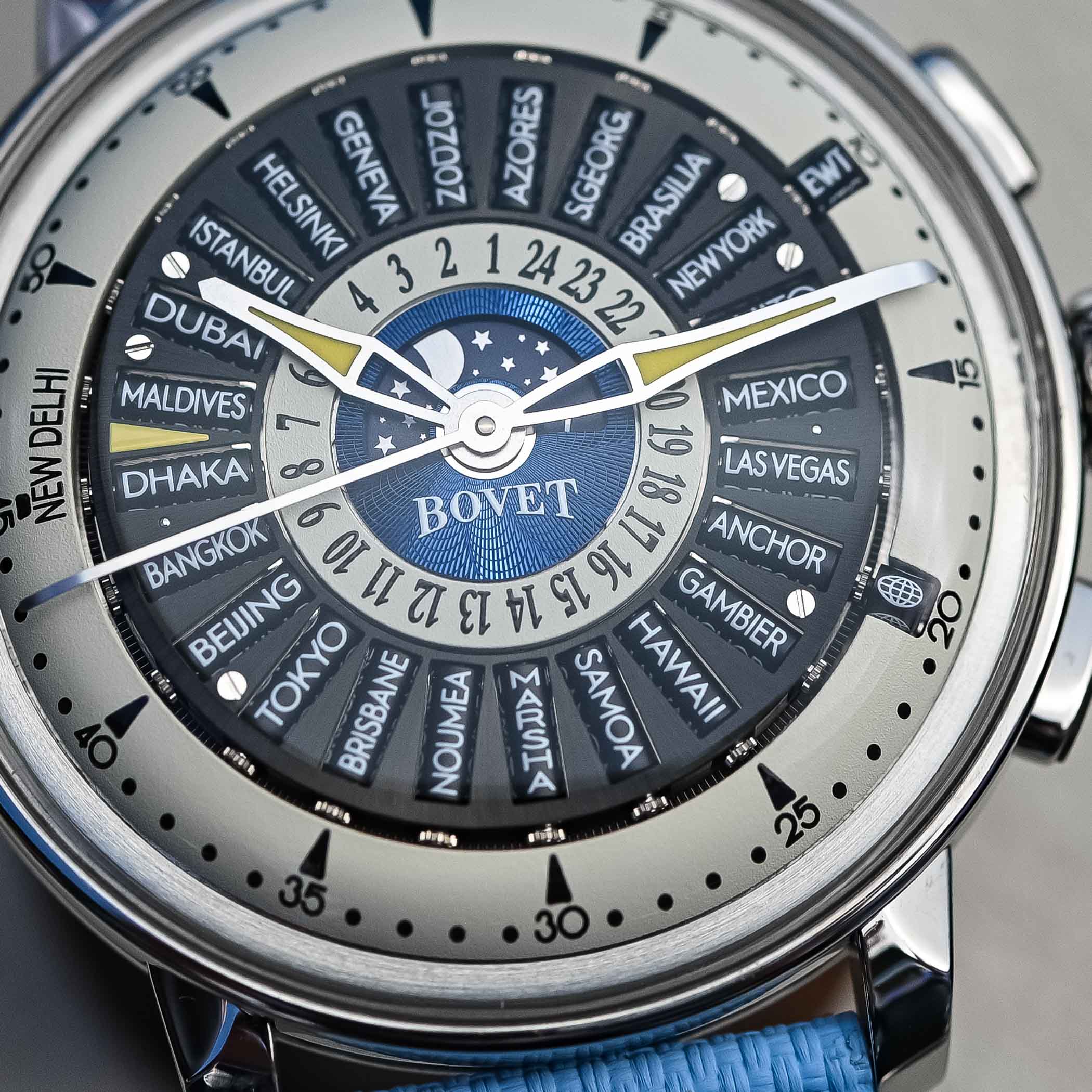 Bovet Recital 30 worldtimer DST system - review - 4 Bovet Recital 30 worldtimer DST system - review - 4
