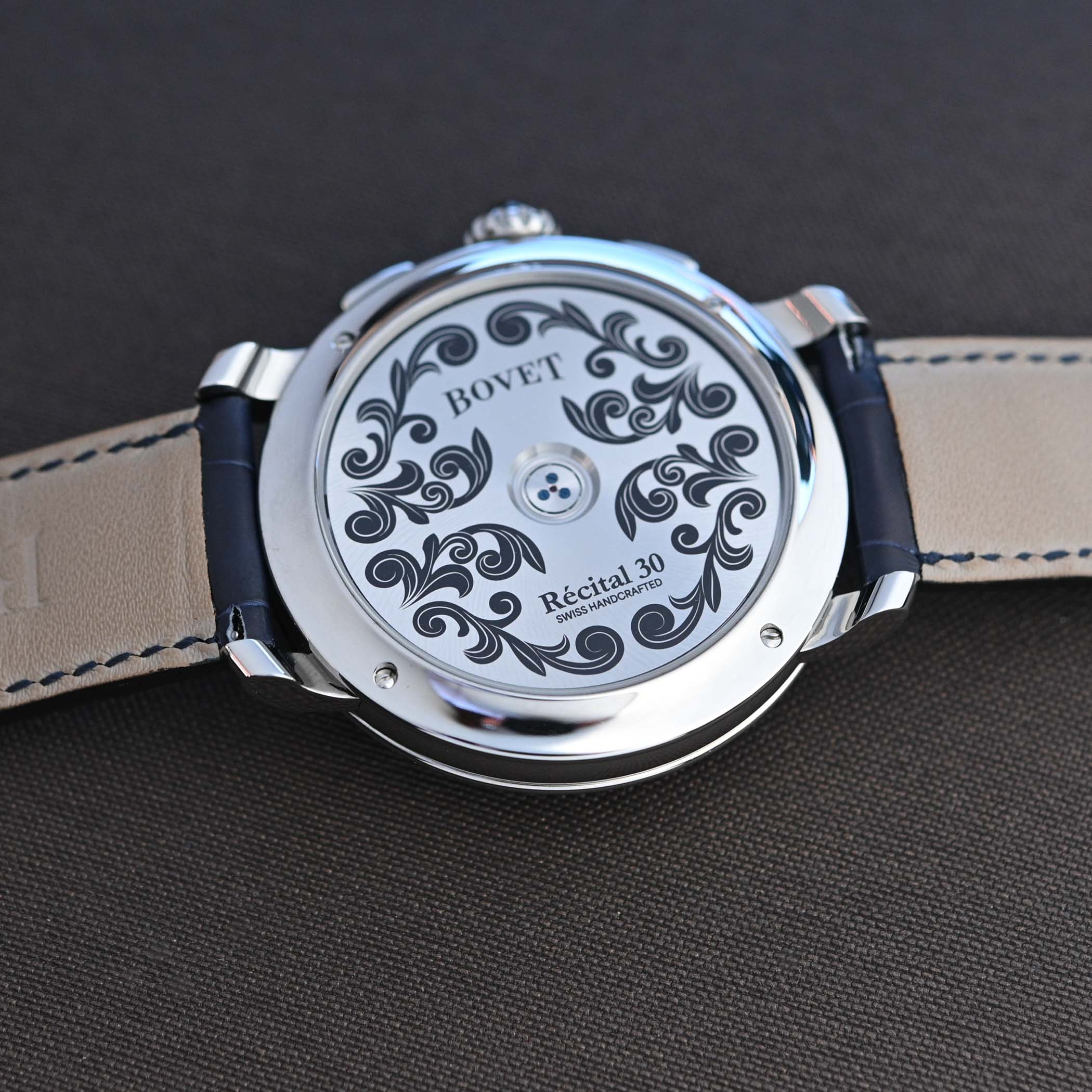 Bovet Recital 30 worldtimer DST system - review - 6 Bovet Recital 30 worldtimer DST system - review - 6