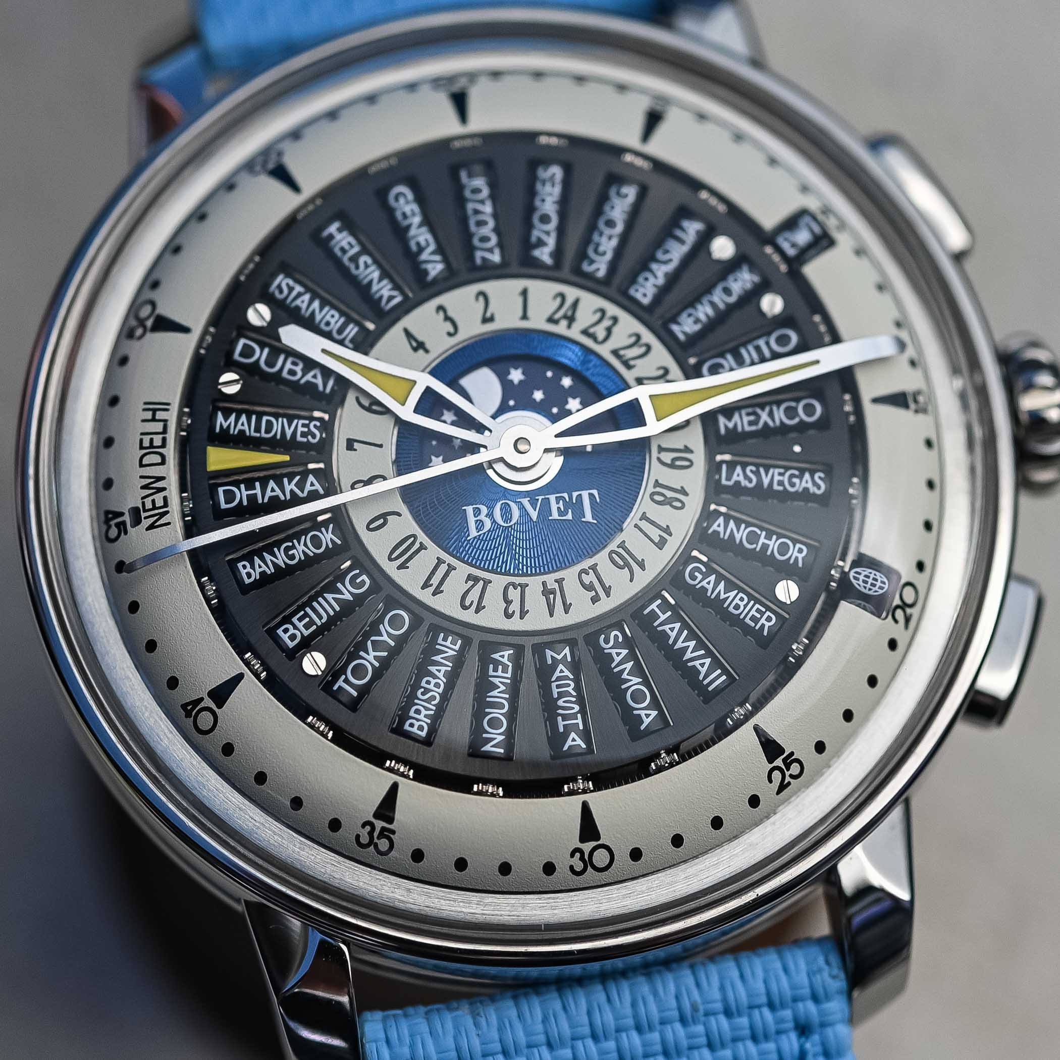 Bovet Recital 30 worldtimer DST system - review - 7 Bovet Recital 30 worldtimer DST system - review - 7