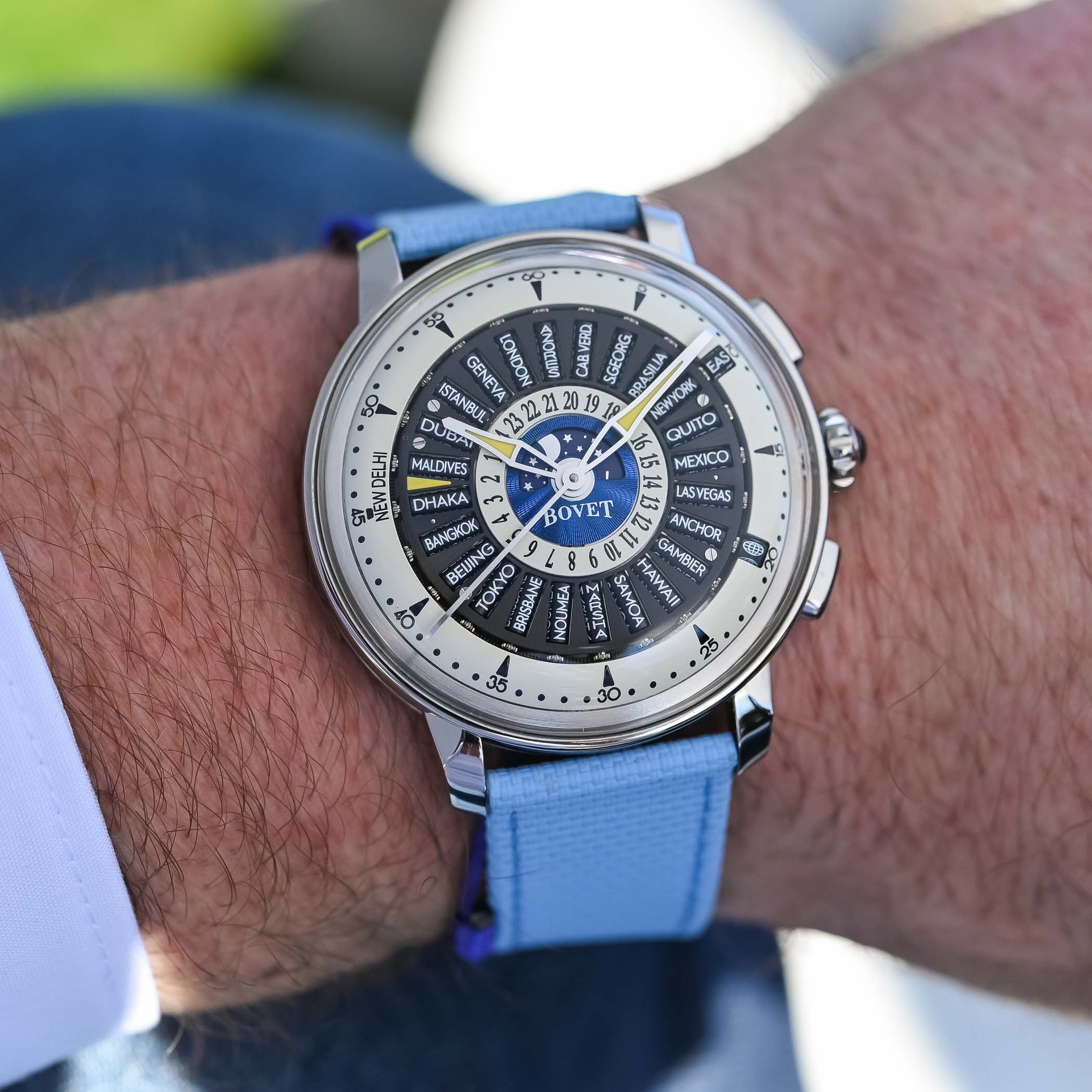 Bovet Recital 30 worldtimer DST system - review - 8 Bovet Recital 30 worldtimer DST system - review - 8