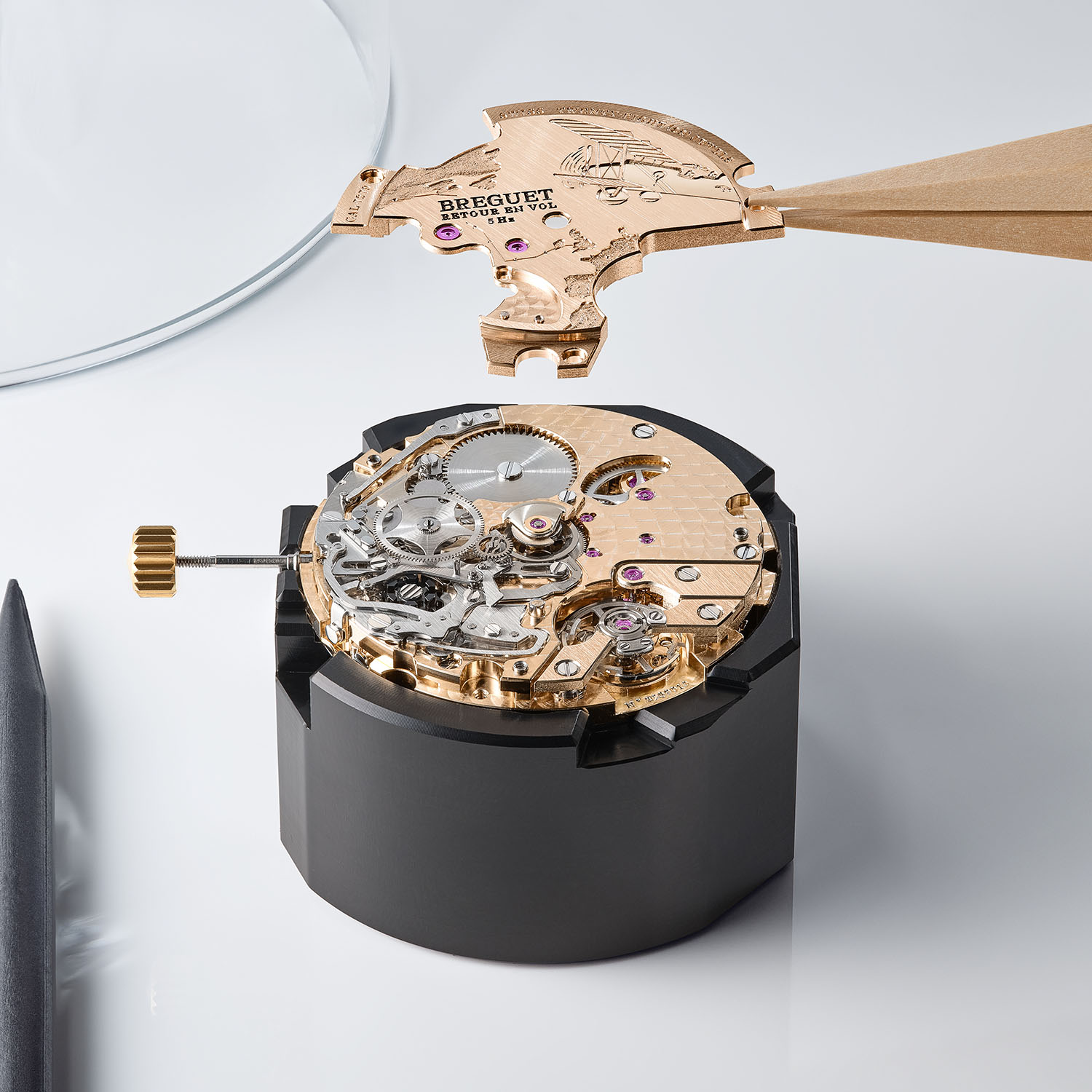 Breguet Type XX 2075 38mm hand-wound Breguet Gold 250th anniversary - 11 Breguet Type XX 2075 38mm hand-wound Breguet Gold 250th anniversary - 11