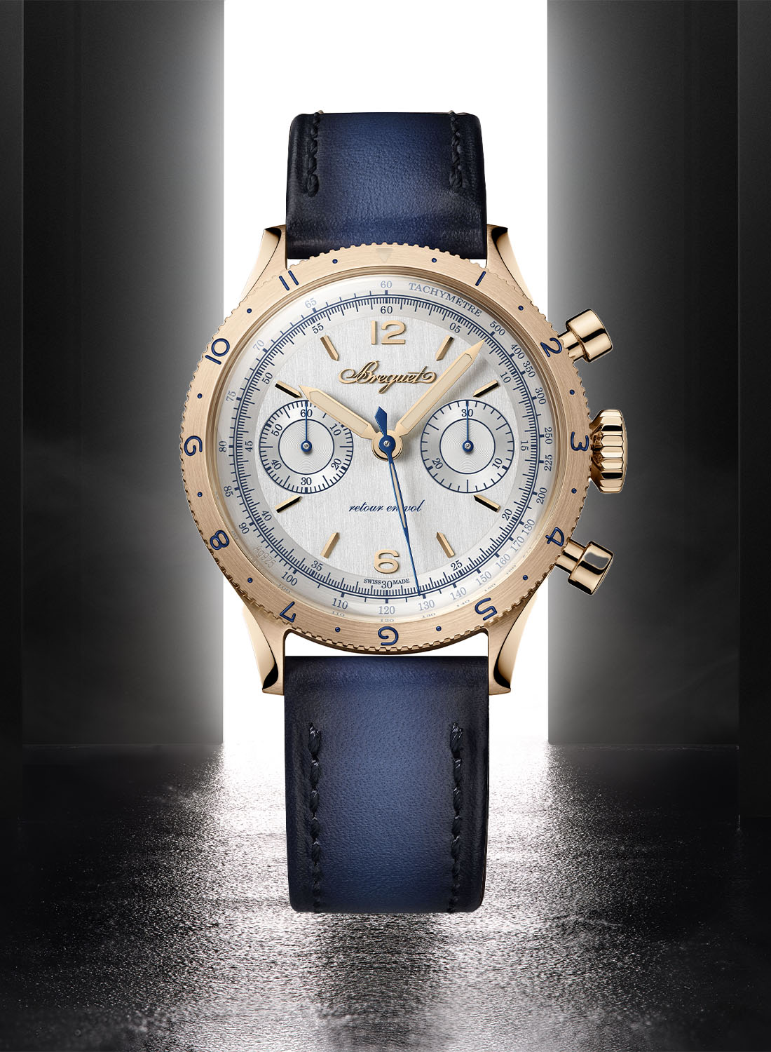 Breguet Type XX 2075 38mm hand-wound Breguet Gold 250th anniversary - 12 Breguet Type XX 2075 38mm hand-wound Breguet Gold 250th anniversary - 12