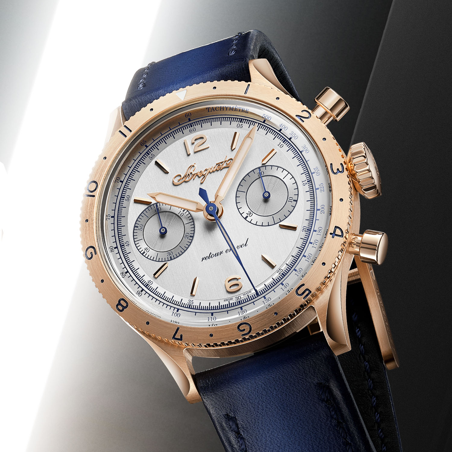 Breguet Type XX 2075 38mm hand-wound Breguet Gold 250th anniversary - 3 Breguet Type XX 2075 38mm hand-wound Breguet Gold 250th anniversary - 3