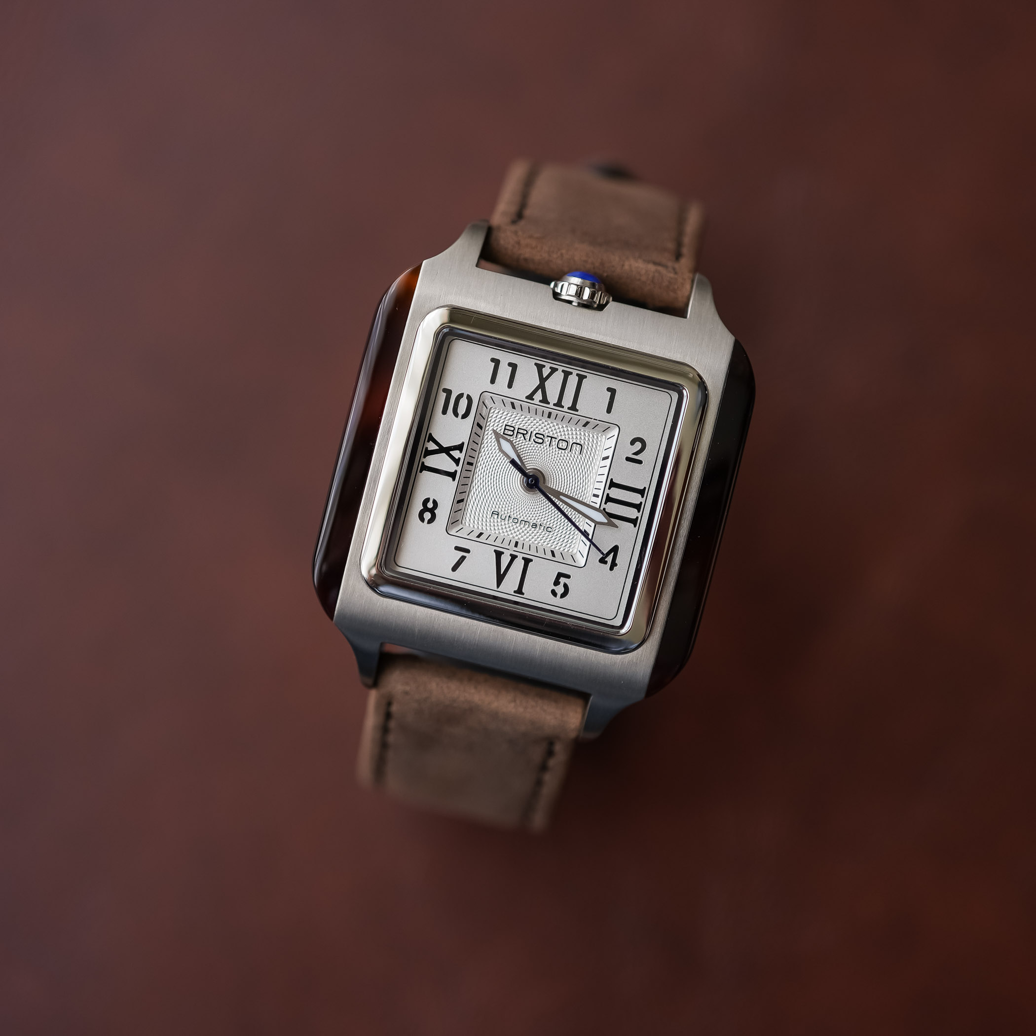 Briston Streamliner Kennedy Automatic Review - tortoise shell cellulose acetate case - 5 Briston Streamliner Kennedy Automatic Review - tortoise shell cellulose acetate case - 5