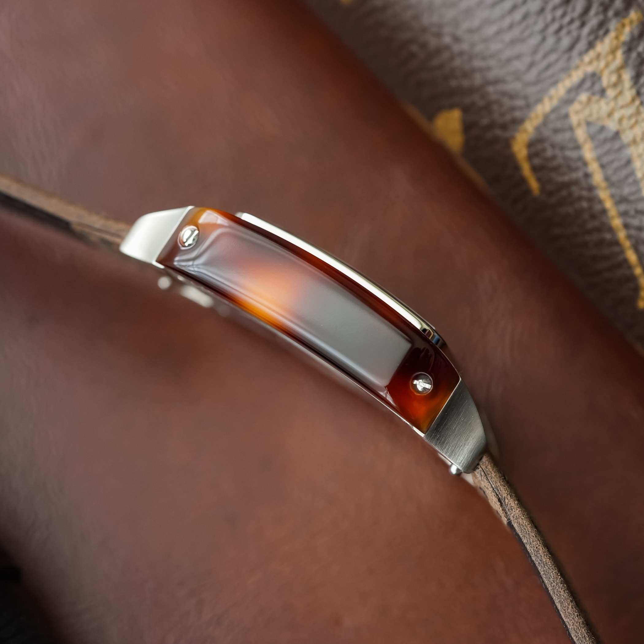 Briston Streamliner Kennedy Automatic Review - tortoise shell cellulose acetate case - 7 Briston Streamliner Kennedy Automatic Review - tortoise shell cellulose acetate case - 7