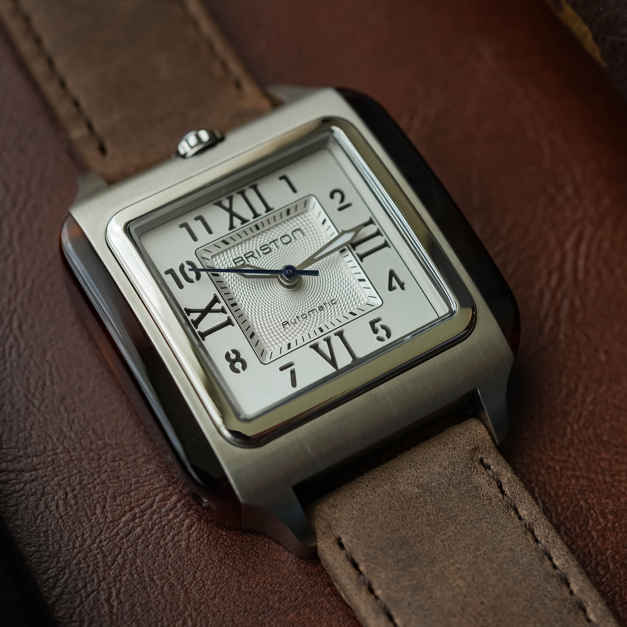 Briston Streamliner Kennedy Automatic Review - tortoise shell cellulose acetate case - 9 Briston Streamliner Kennedy Automatic Review - tortoise shell cellulose acetate case - 9