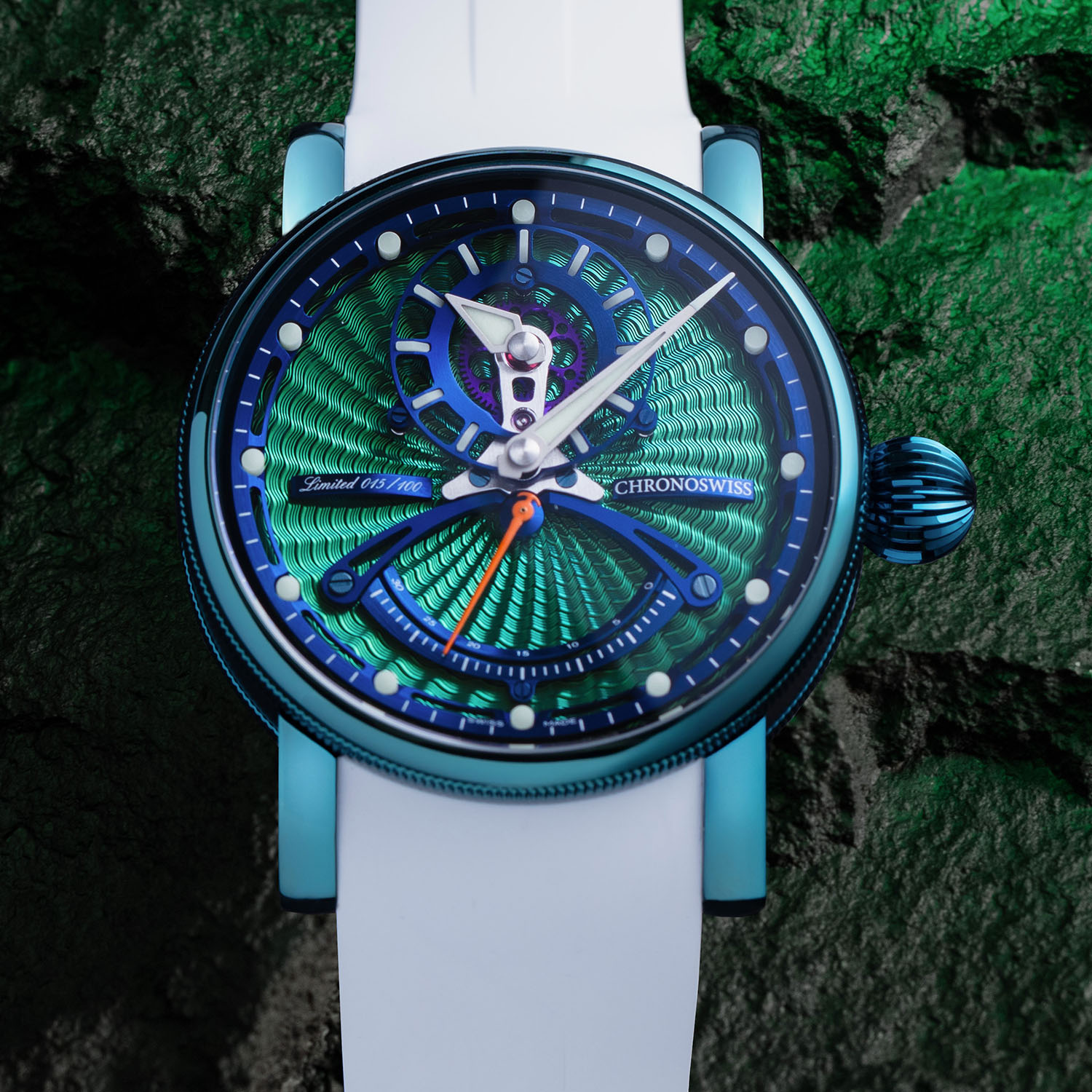 Chronoswiss ReSec Snake Edition Retrograde Second Regulator - 4 Chronoswiss ReSec Snake Edition Retrograde Second Regulator - 4