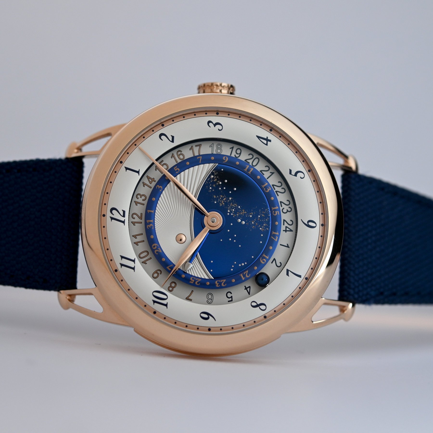 De Bethune DB25GMT Starry Varius - Rose Gold - 2 De Bethune DB25GMT Starry Varius - Rose Gold - 2