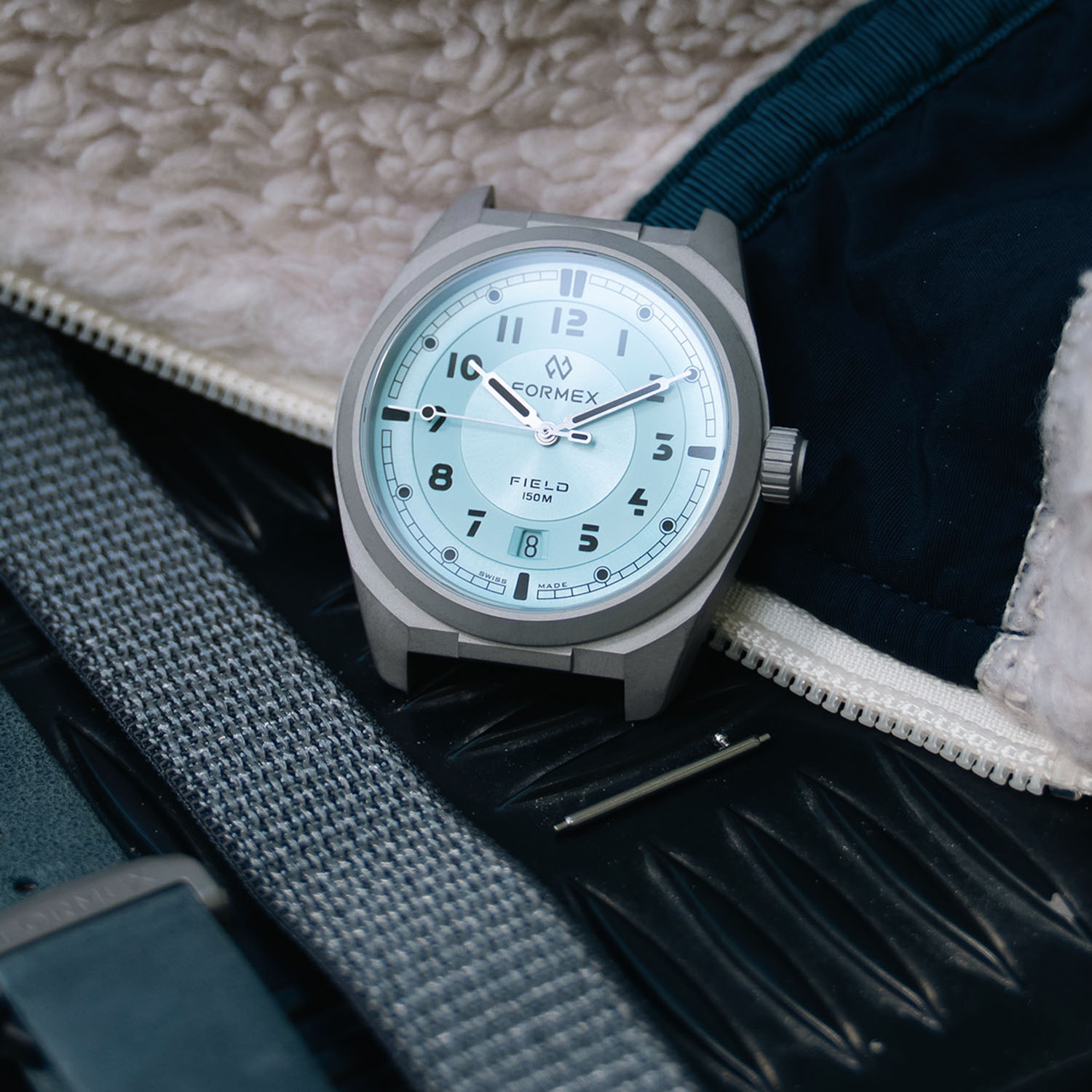 Formex Field Automatic Gen-2 titanium - 2 Formex Field Automatic Gen-2 titanium - 2