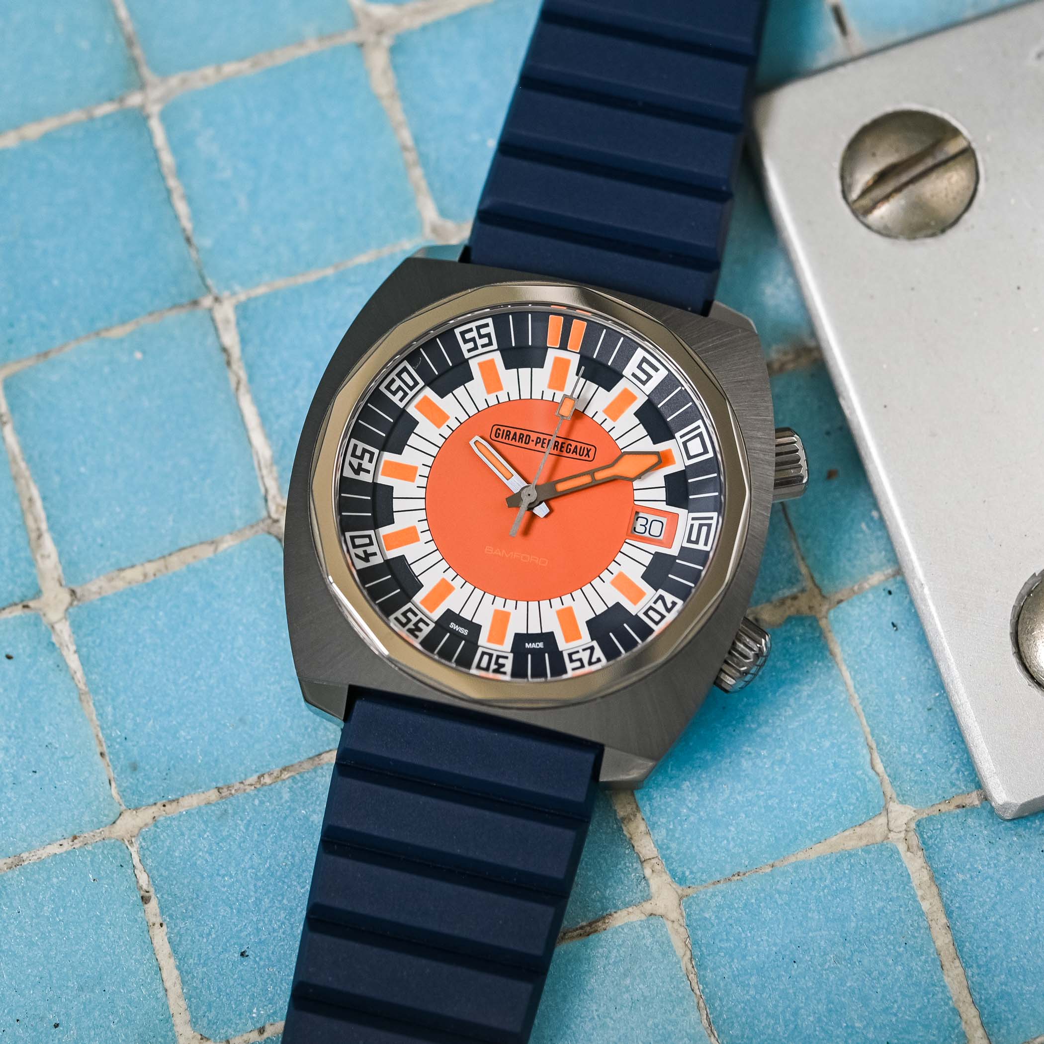 Girard-Perregaux Deep Diver Legacy Edition with Bamford review 8 Girard-Perregaux Deep Diver Legacy Edition with Bamford review 8