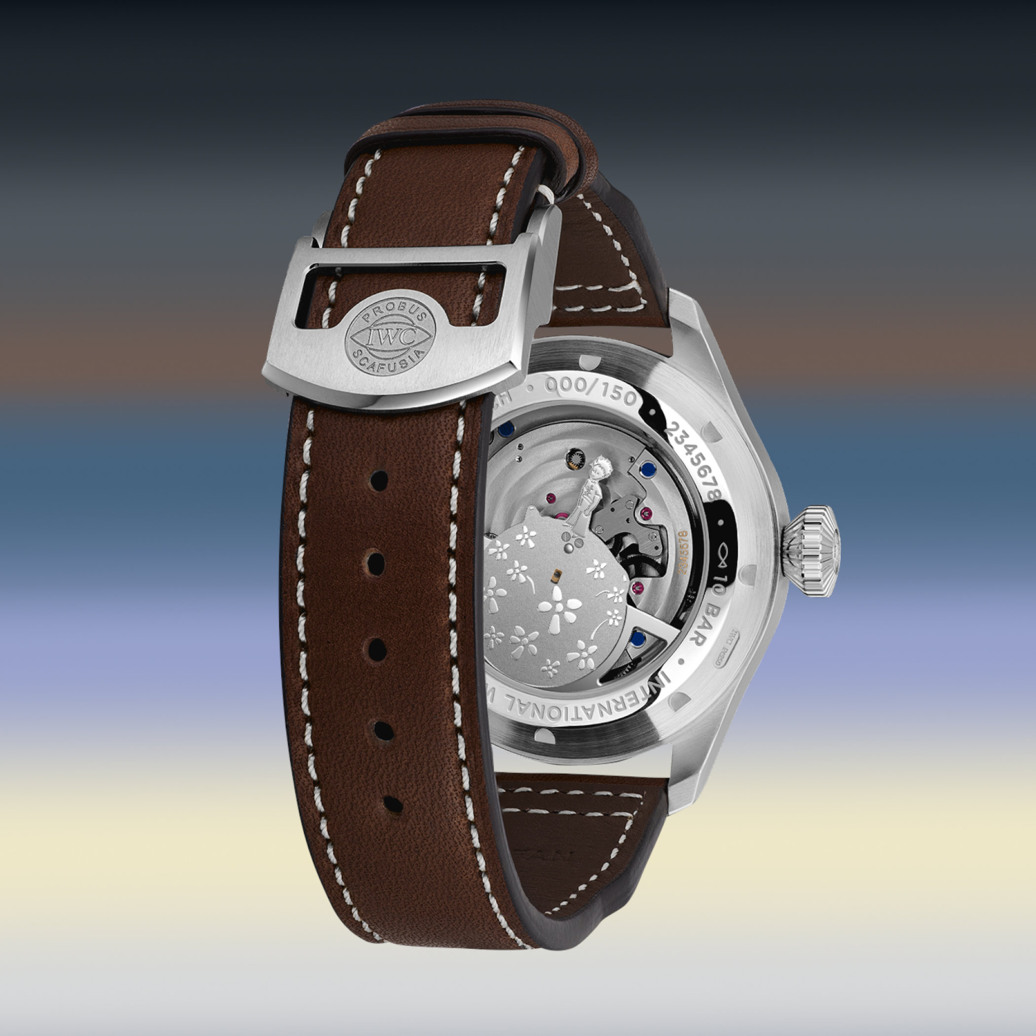 IWC Schaffhausen Big Pilot 43 Tourbillon Le Petit Prince - 3 IWC Schaffhausen Big Pilot 43 Tourbillon Le Petit Prince - 3