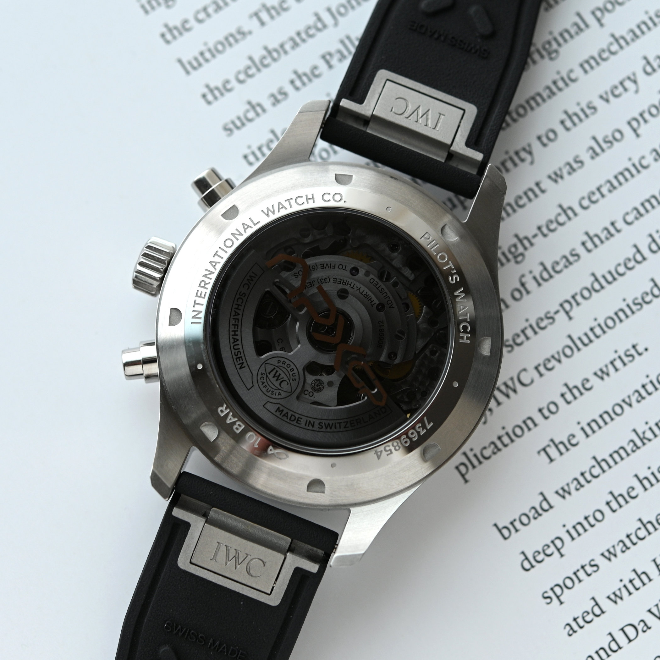 IWC Schaffhausen Pilot's Watch Chronograph APXGP - 43mm - IW378009 - 2 IWC Schaffhausen Pilot's Watch Chronograph APXGP - 43mm - IW378009 - 2