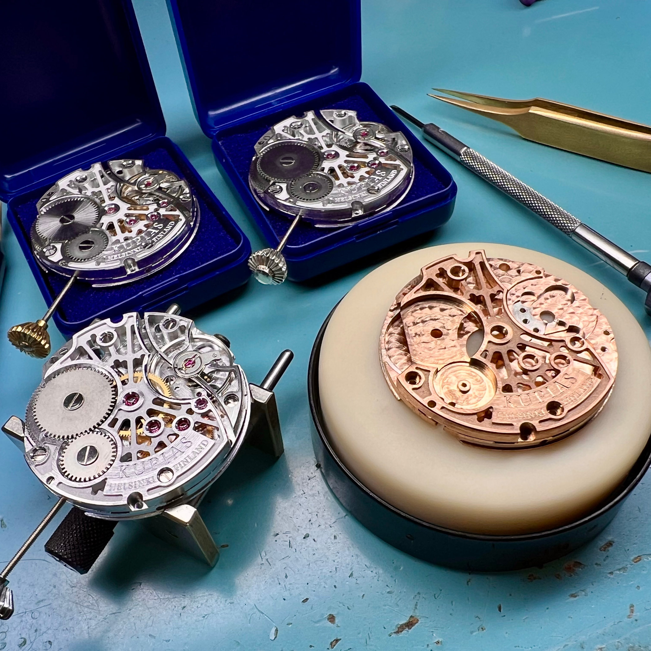 Kupias Watches Katedraali - Pietari Kupias portrait - 3 Kupias Watches Katedraali - Pietari Kupias portrait - 3