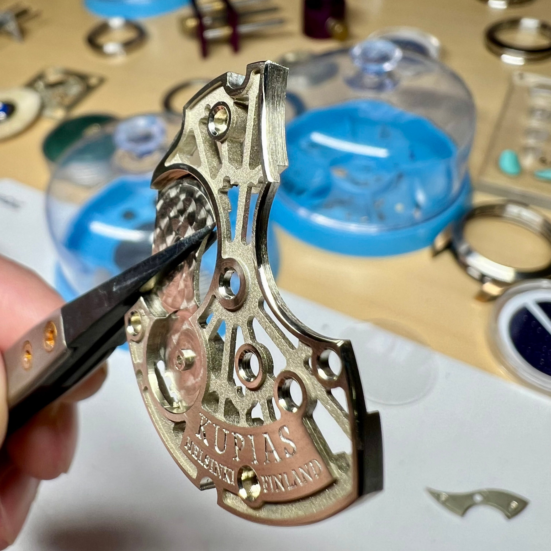 Kupias Watches Katedraali - Pietari Kupias portrait - 4 Kupias Watches Katedraali - Pietari Kupias portrait - 4