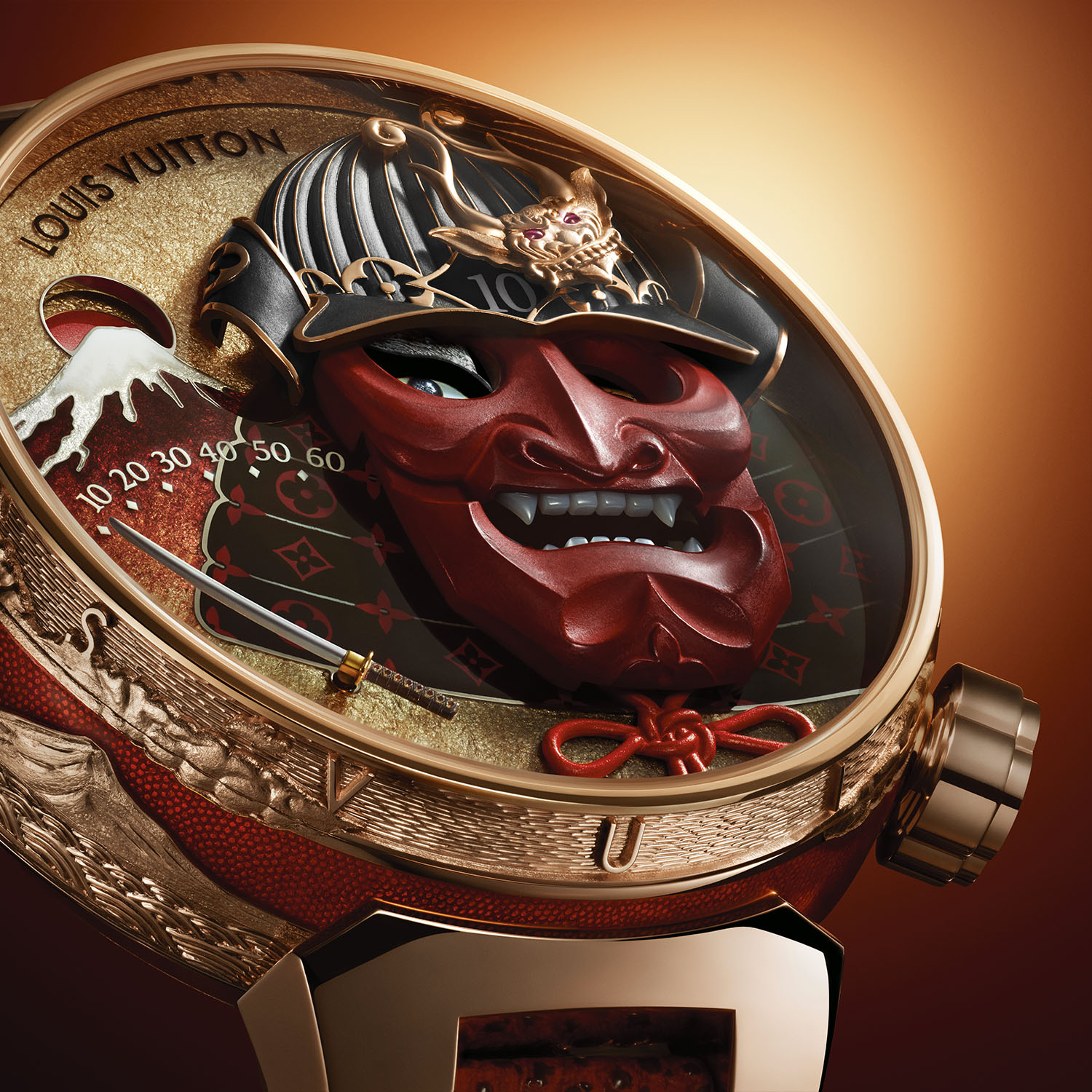 Louis Vuitton Tambour Bushido Automata - 5 Louis Vuitton Tambour Bushido Automata - 5